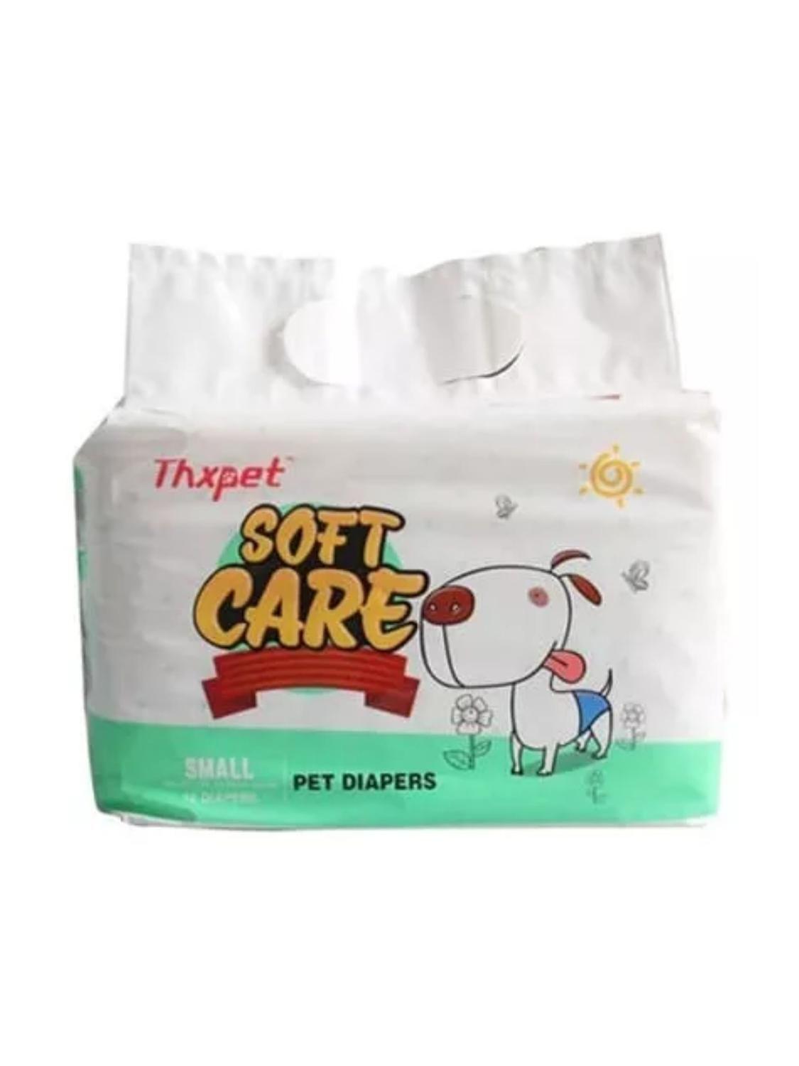 Pañales Para Perros Pequines o Maltes Talla S 4 a 7 kg - 12Un-0
