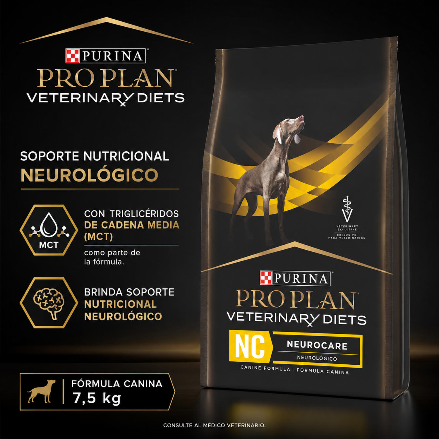 Pro Plan Veterinary Diets NC Neurocare Perro 7,5 Kg-4