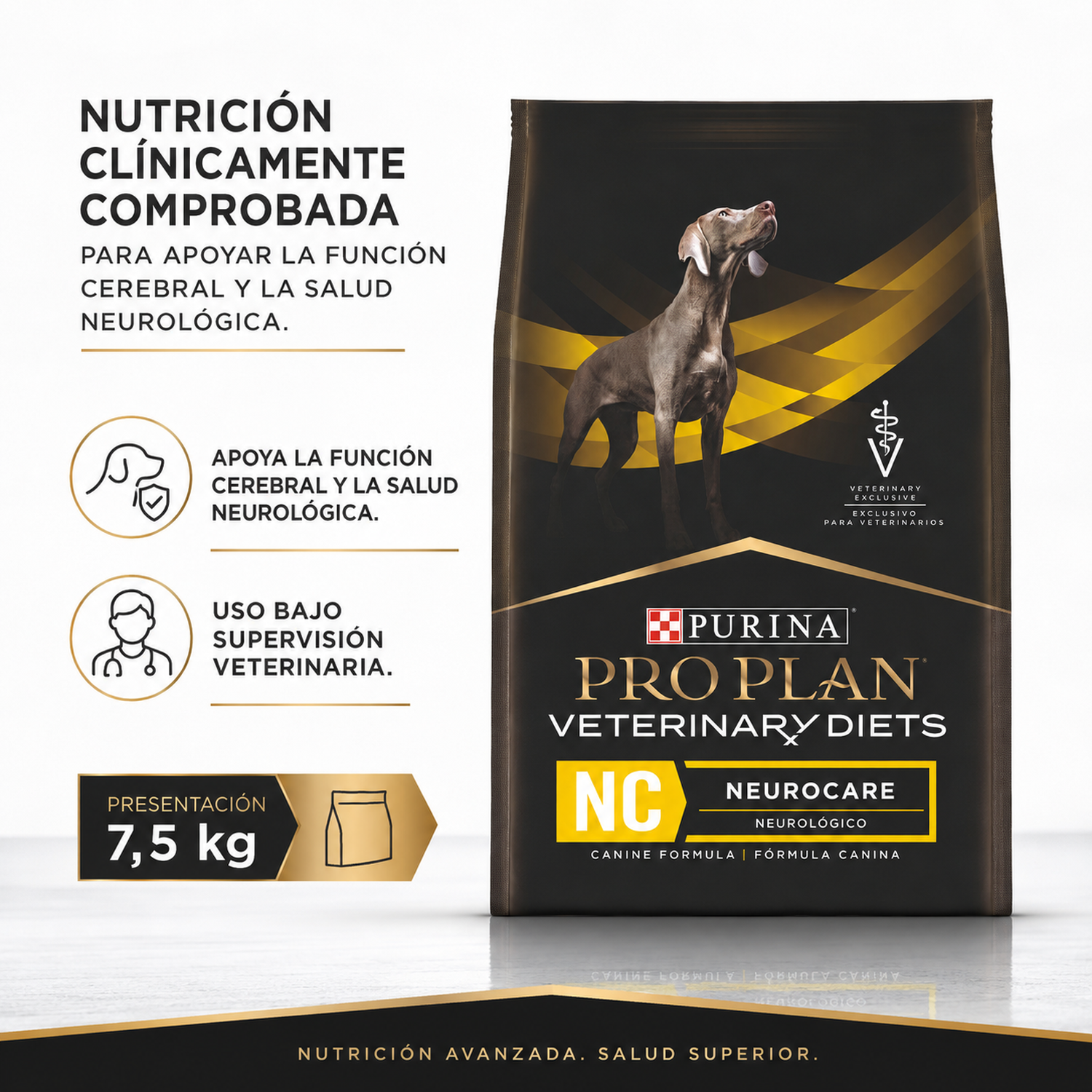 Pro Plan Veterinary Diets NC Neurocare Perro 7,5 Kg-6