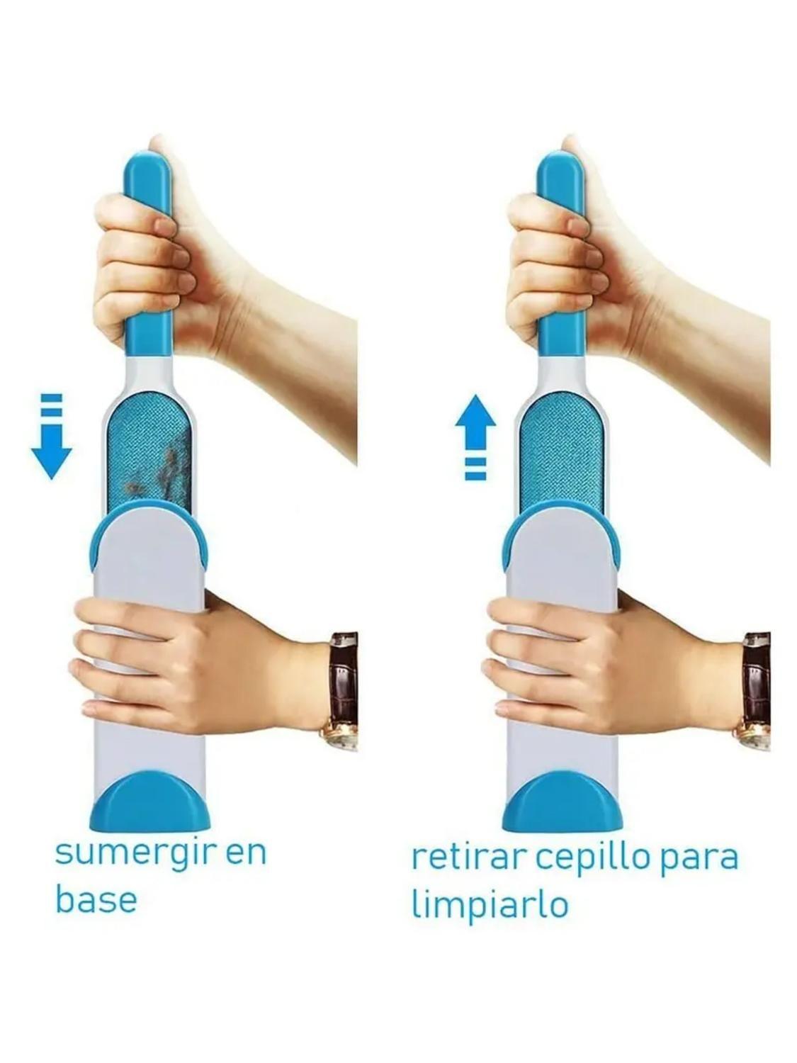 Cepillo Quita Pelos De Mascota Saca Pelusas De Sillon Ropa-2