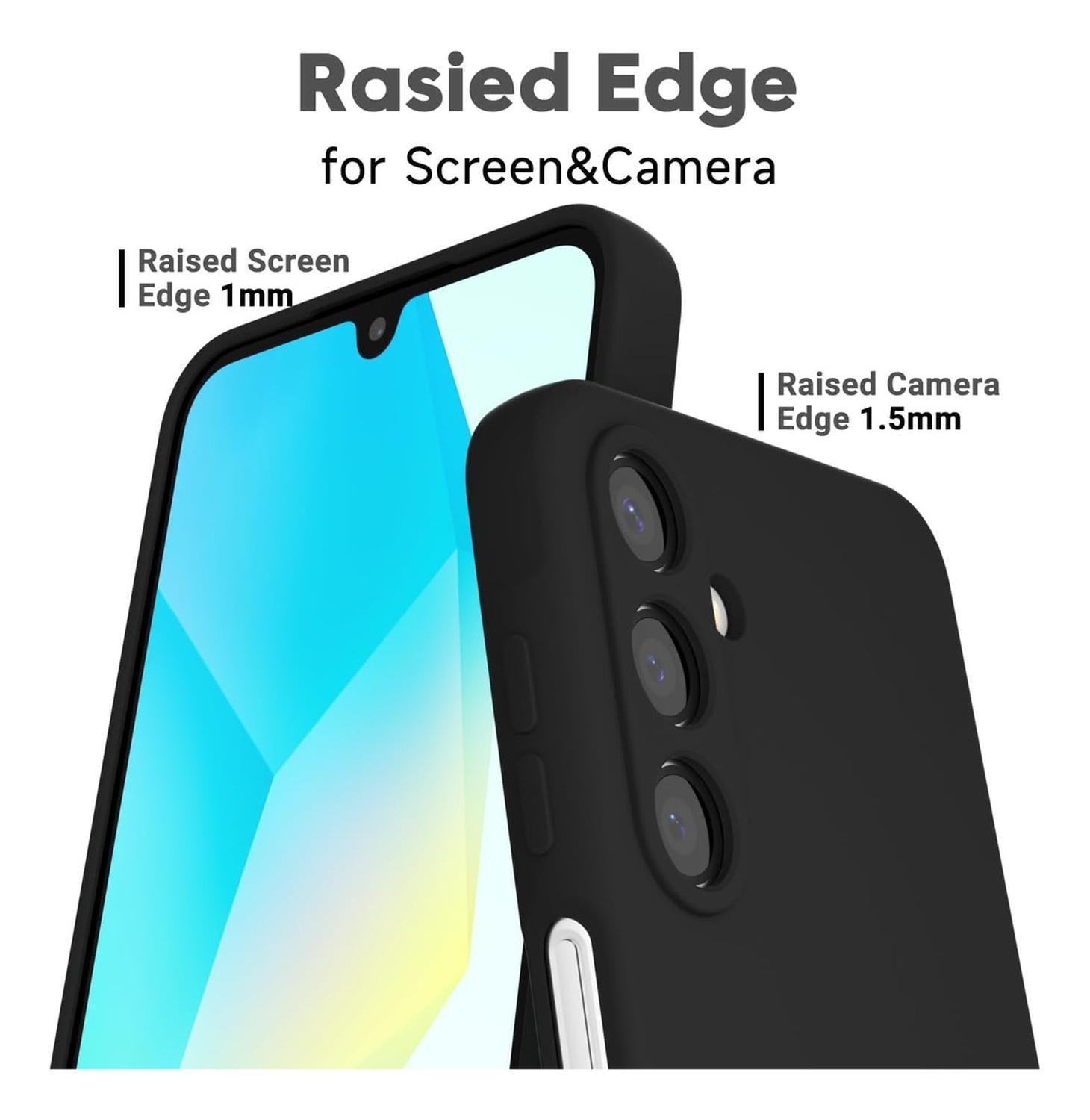 Carcasa para Samsung Galaxy A56 5G Silicona Antigolpes-2