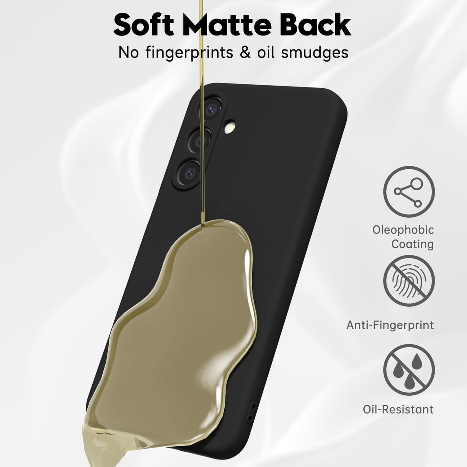 Carcasa para Samsung Galaxy A56 5G Silicona Antigolpes-4