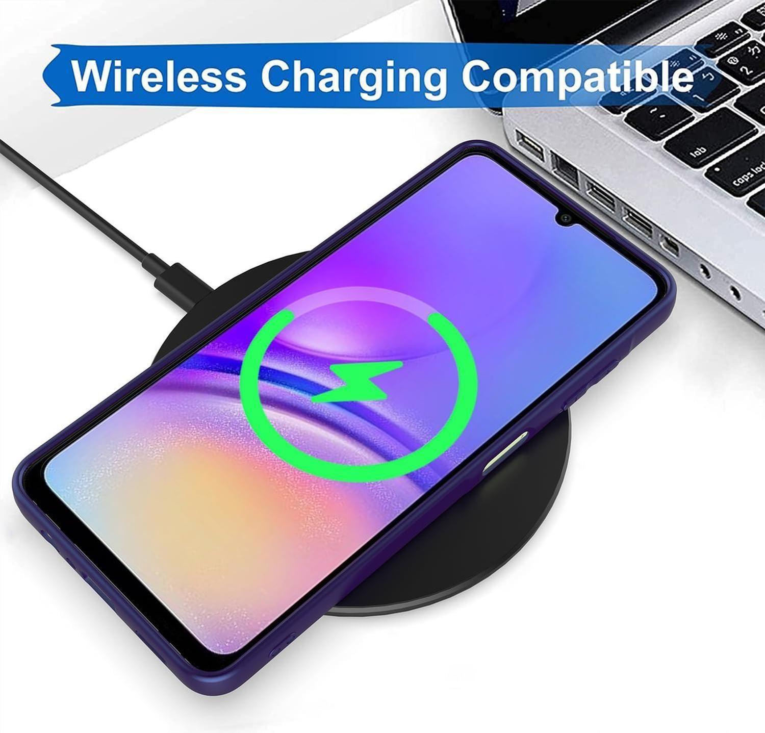 Carcasa para Samsung Galaxy A06 5G Silicona Afelpada-2