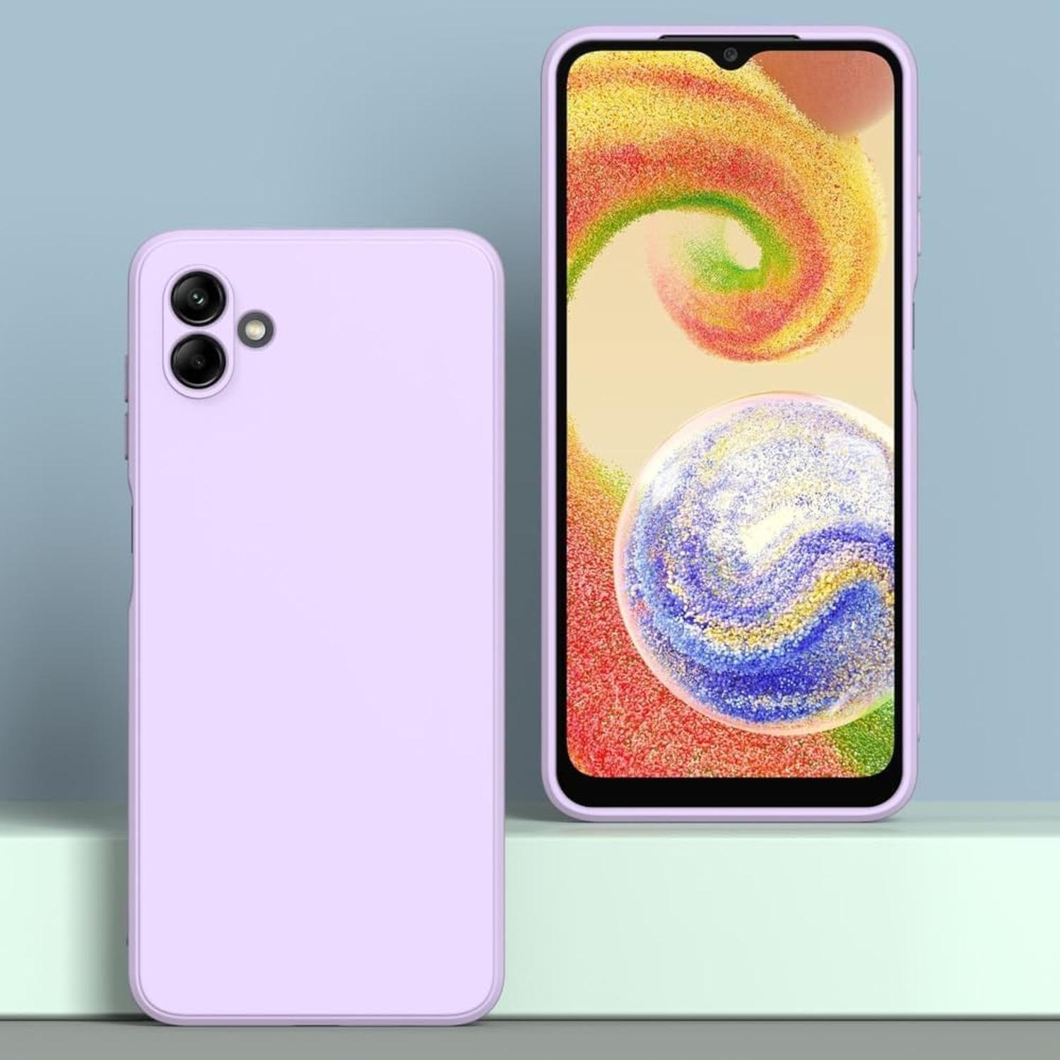 Carcasa para Samsung Galaxy A06 5G Silicona Afelpada-3