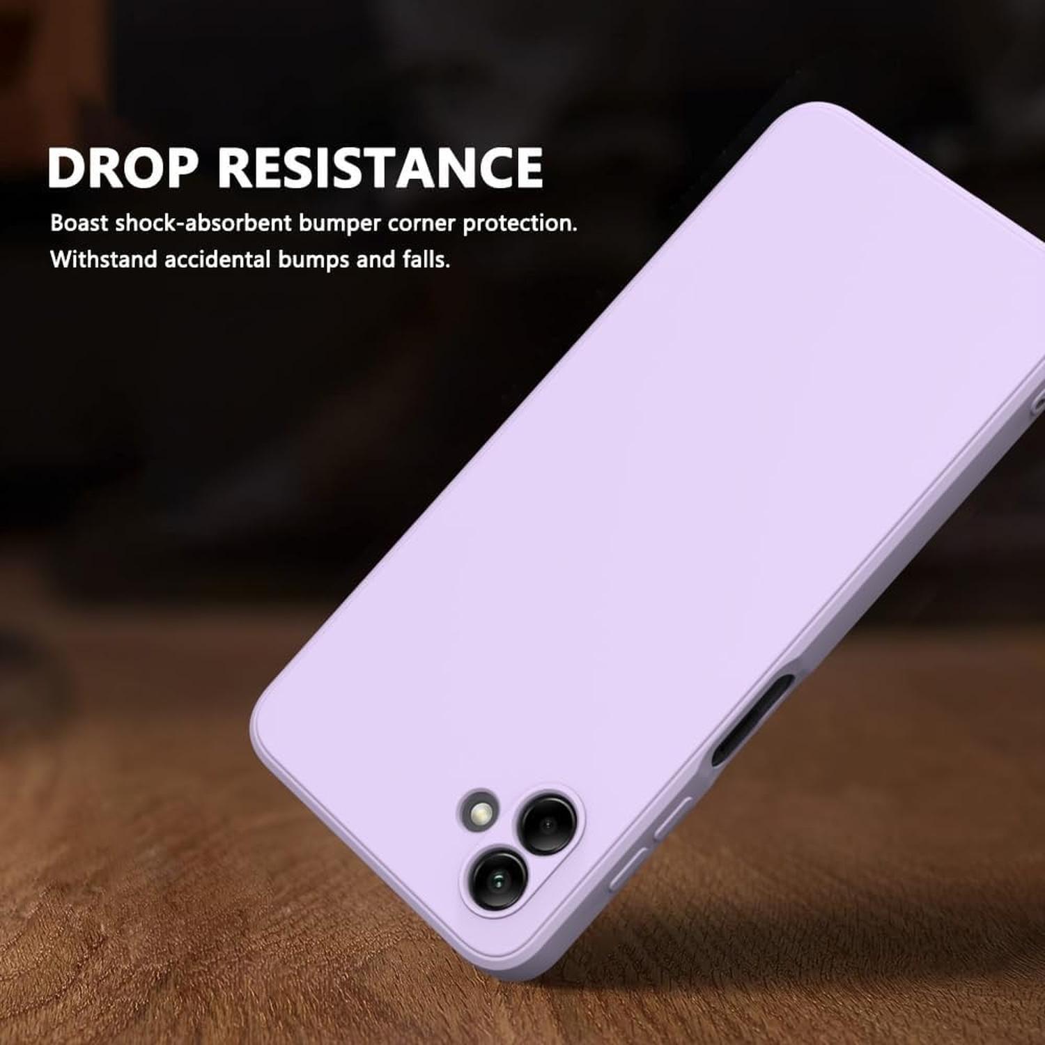 Carcasa para Samsung Galaxy A06 5G Silicona Afelpada-4