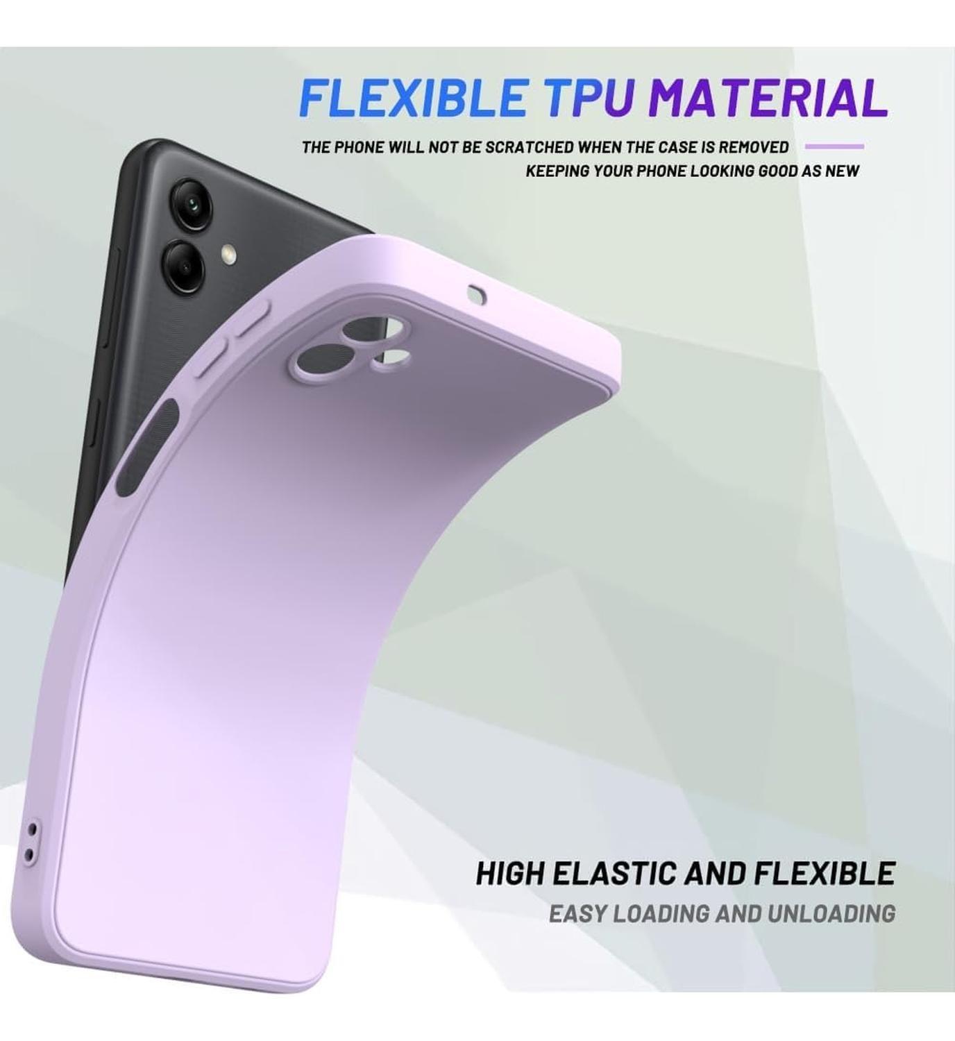 Carcasa para Samsung Galaxy A06 5G Silicona Afelpada-5