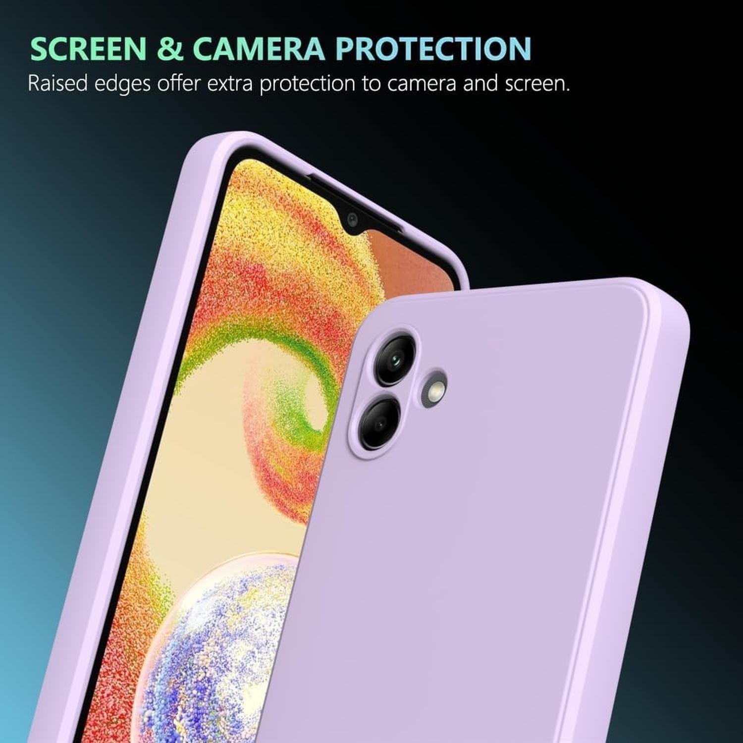 Carcasa para Samsung Galaxy A06 5G Silicona Afelpada-6