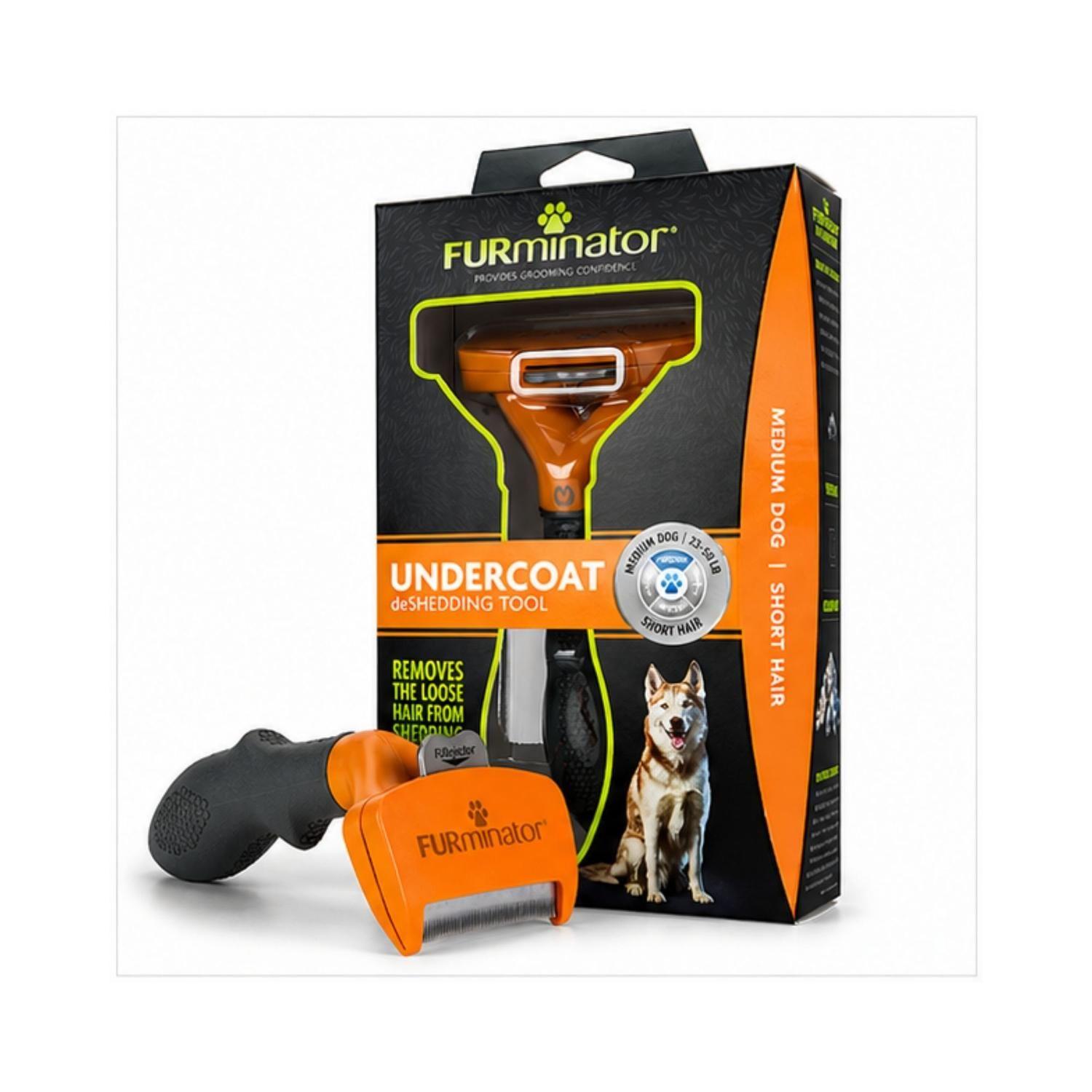 FURminator Perro Pelo Corto M Deslanador-0
