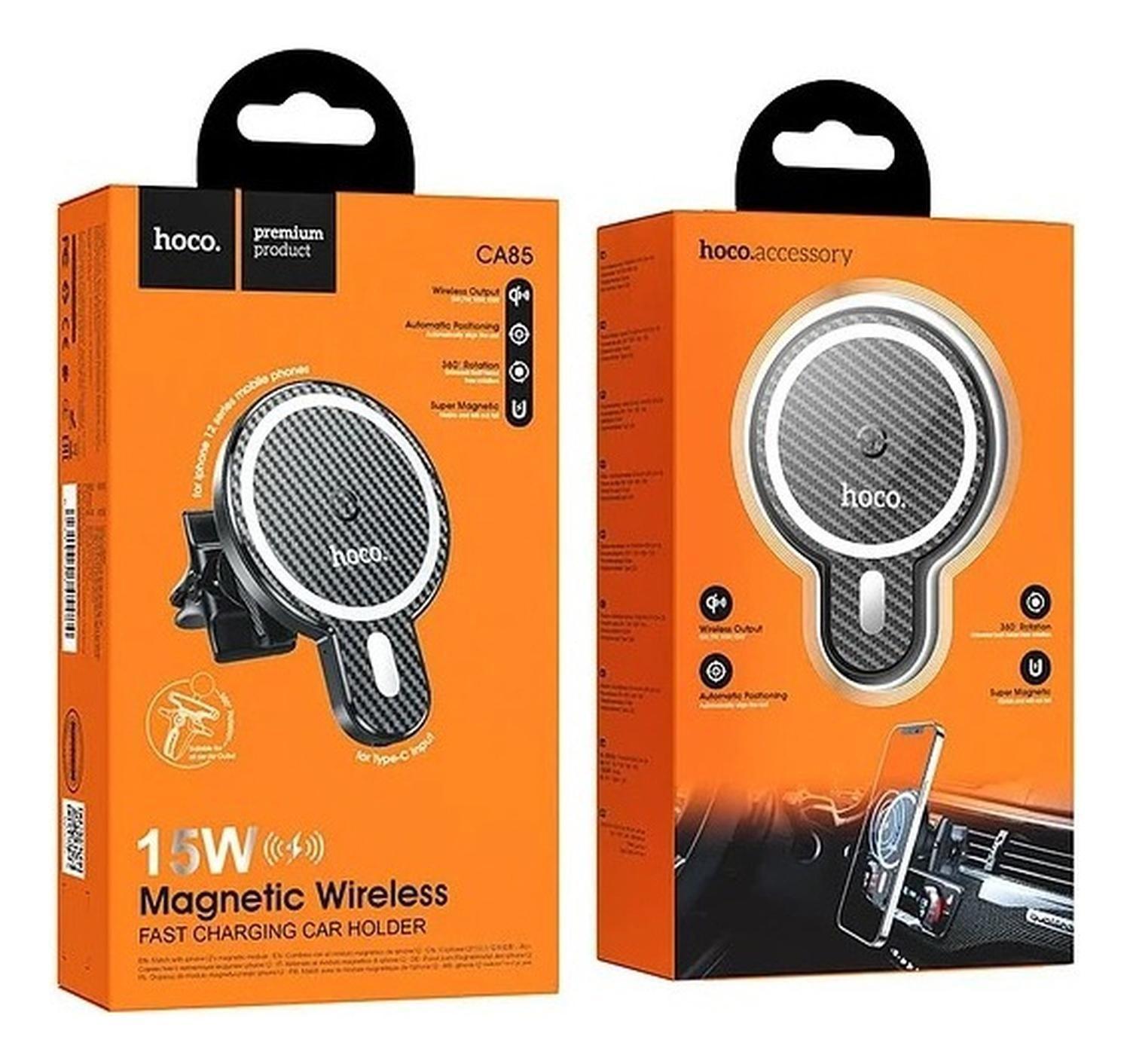 Soporte para Celular MagSafe con Carga Inalámbrica para Auto-6