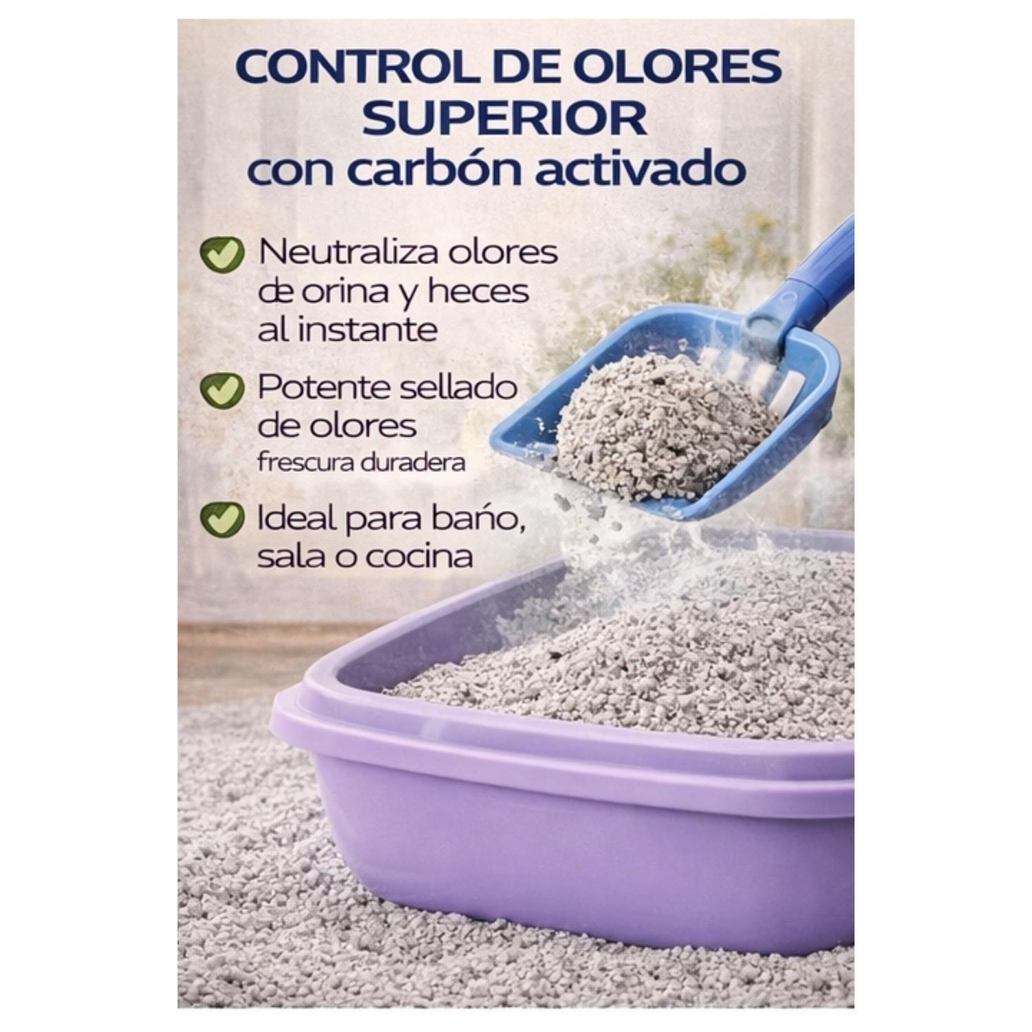 Arena Gato AmericaLitter 7 kg Ultra Odor Seal Carbon-2