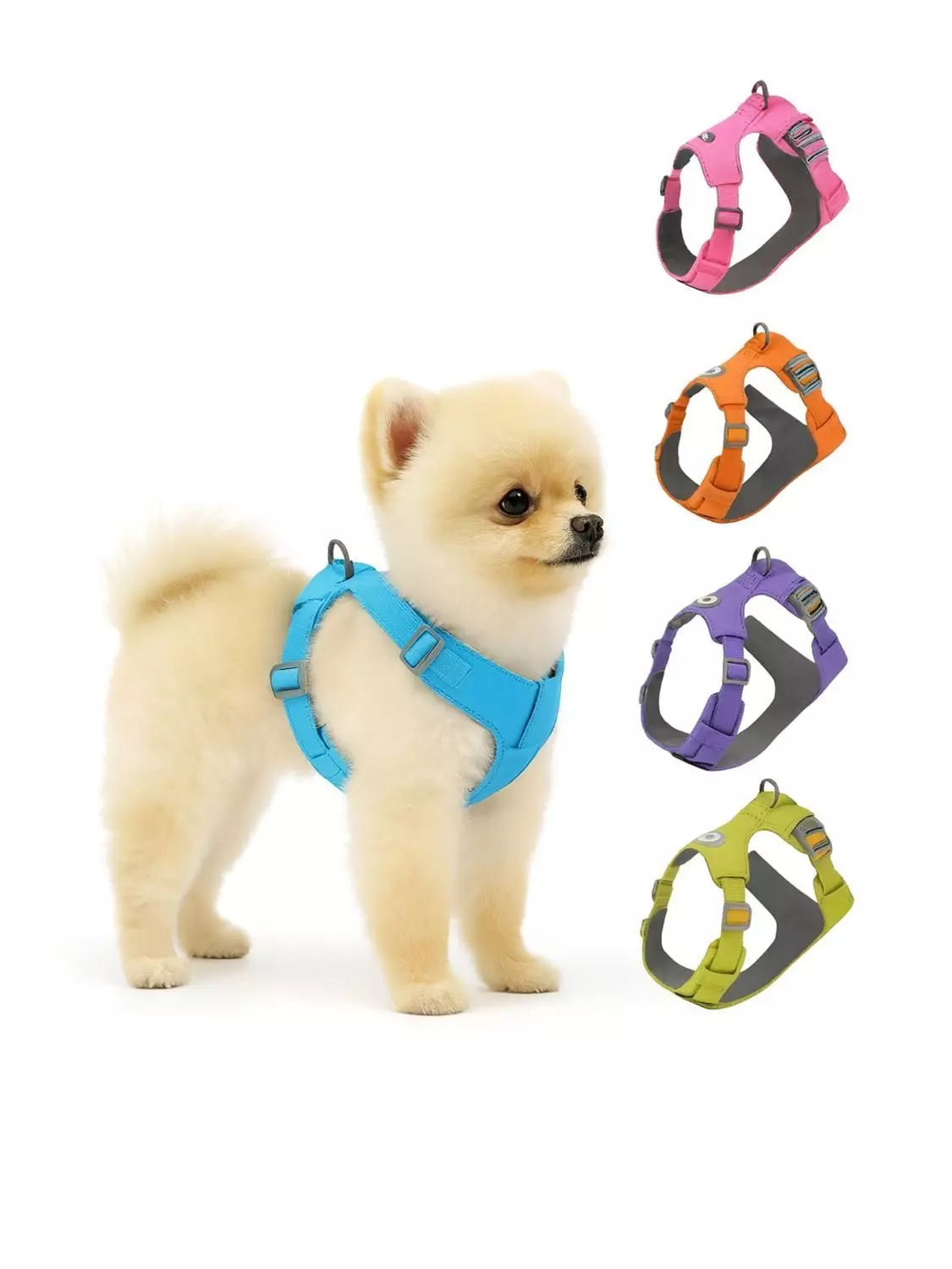 Arnés Antitirones Antiasfixia Para Perro Talla XS-0