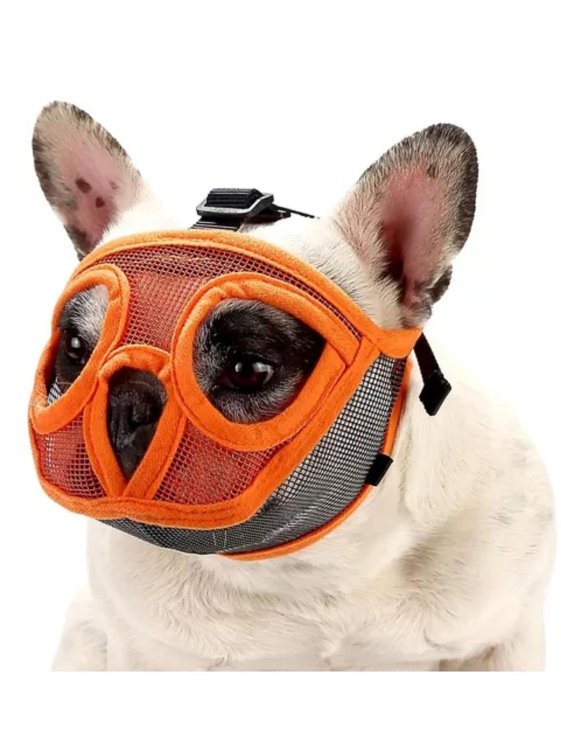 Bozal Para perros bulldog o Pug Branquicefalos 9-13kg-0