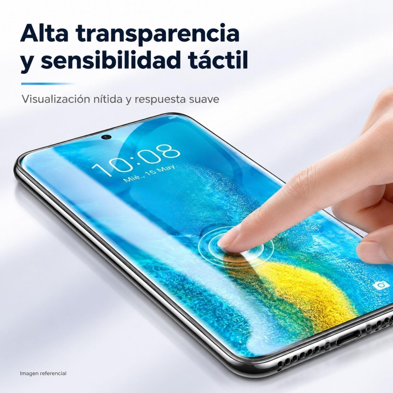 Lámina de hidrogel para iPhone 16 Pro Rock Space-5
