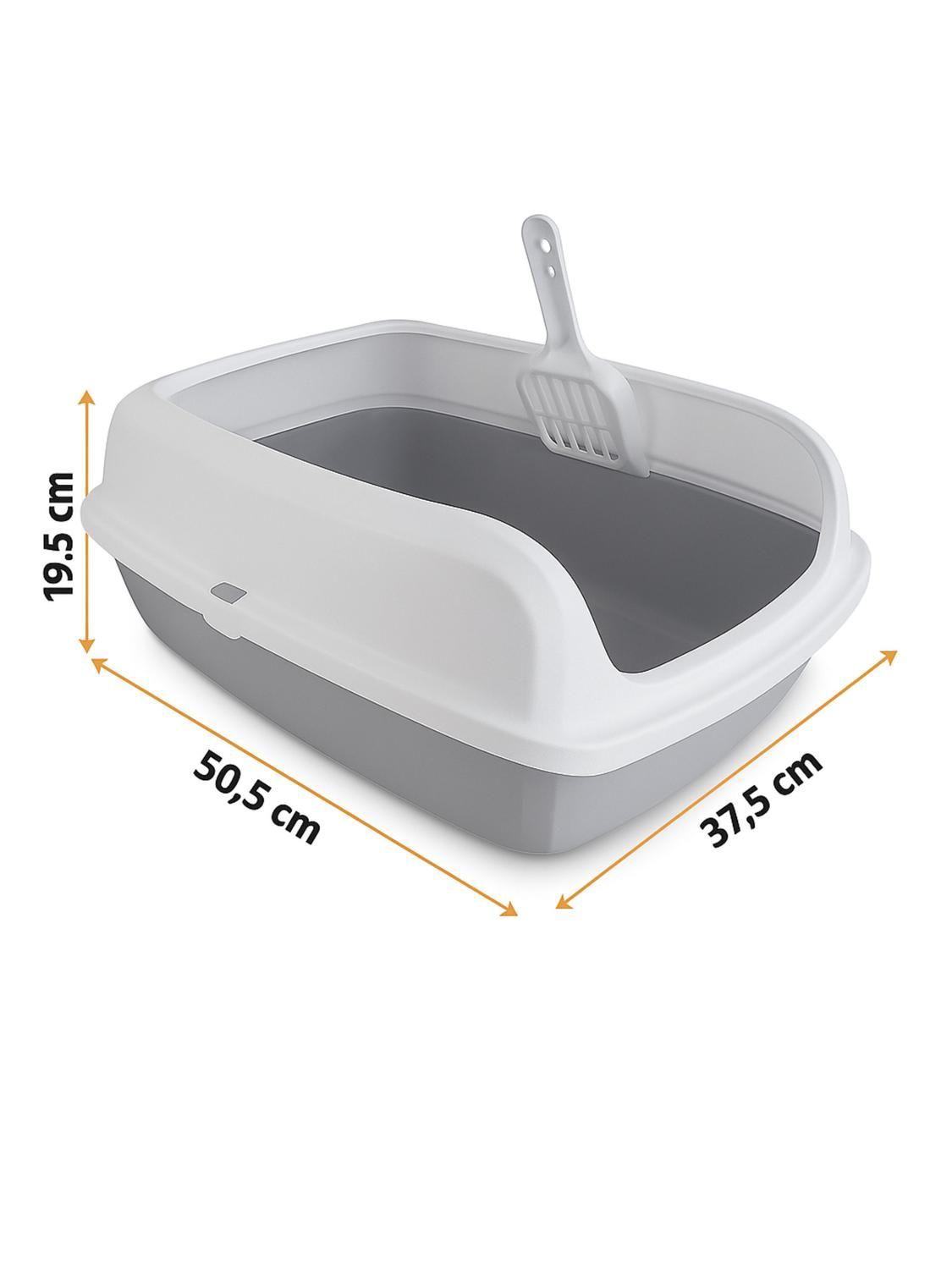 Arenero Sanitario Gato L 50,5x37,5x19,5 cm-2