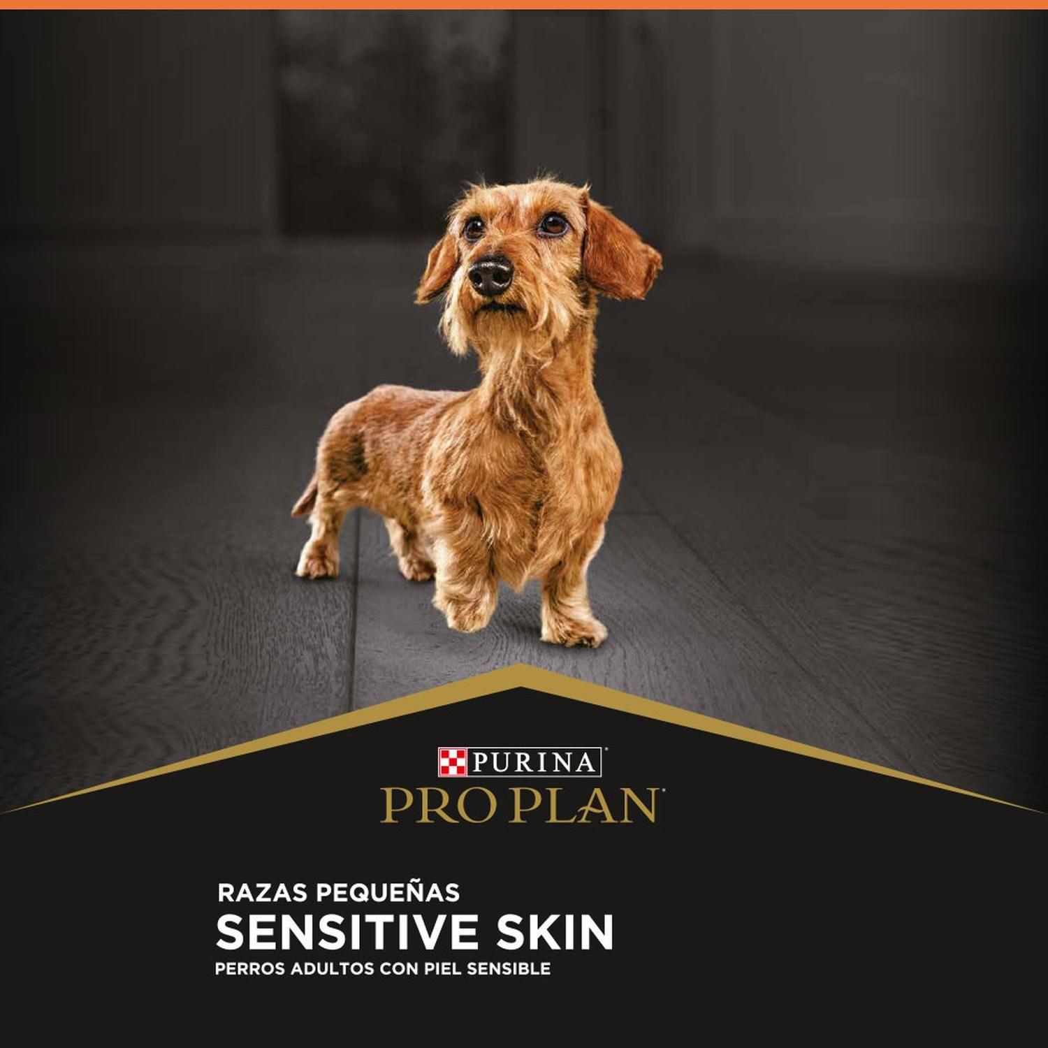 Pro Plan Perro Sensitive Skin Salmón Raza Pequeña 3 Kg-2