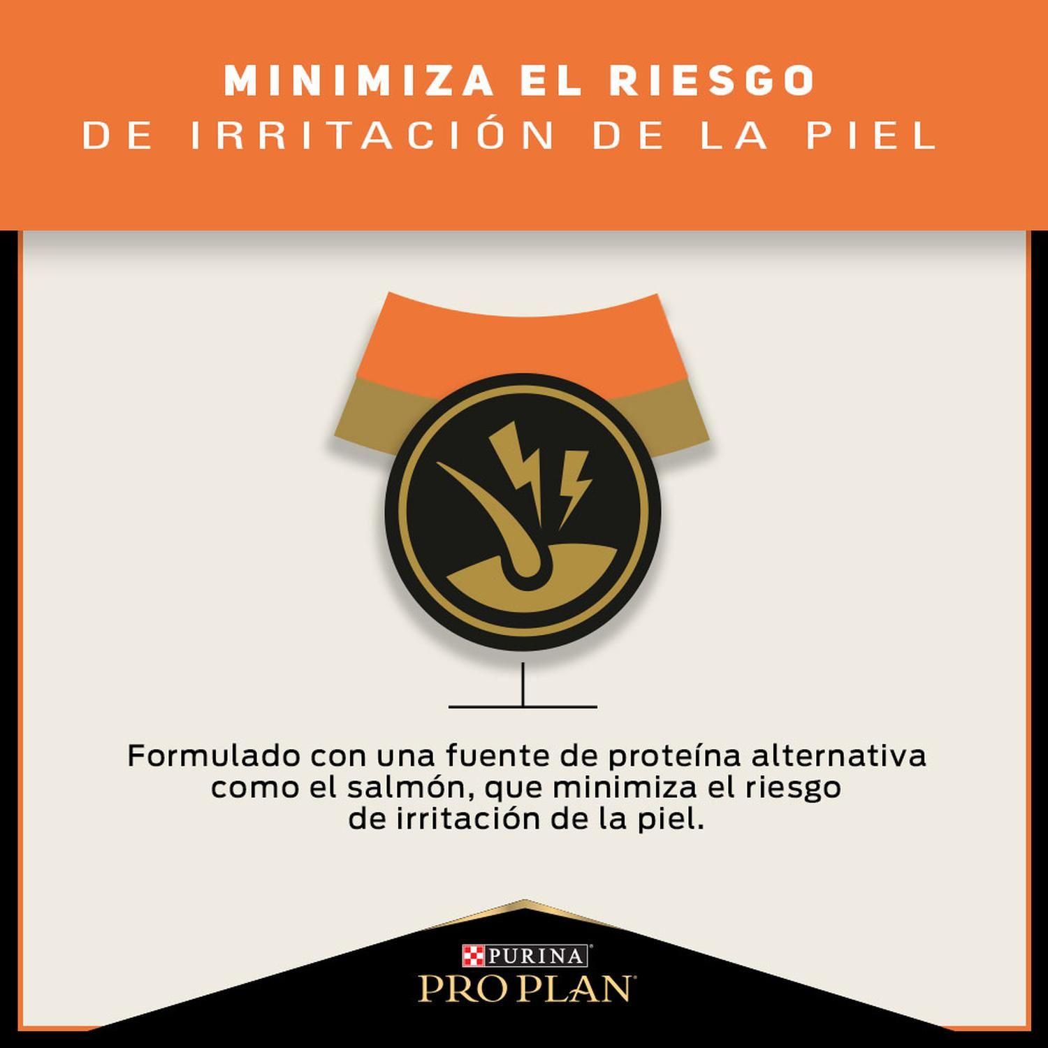 Pro Plan Perro Sensitive Skin Salmón Raza Pequeña 3 Kg-4