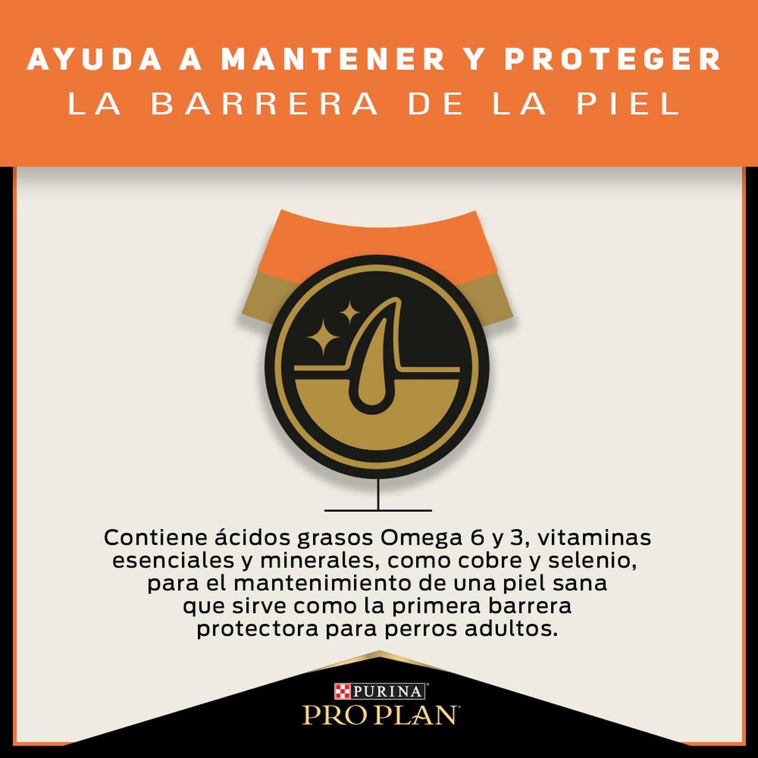 Pro Plan Perro Sensitive Skin Salmón Raza Pequeña 3 Kg-6