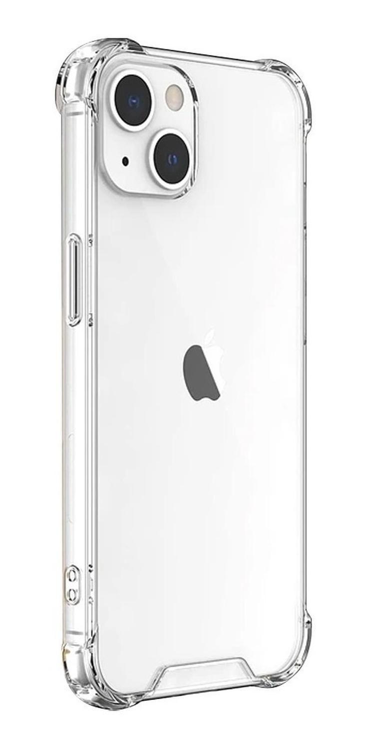 Carcasa para iPhone 14 Transparente Reforzada Antigolpes-6