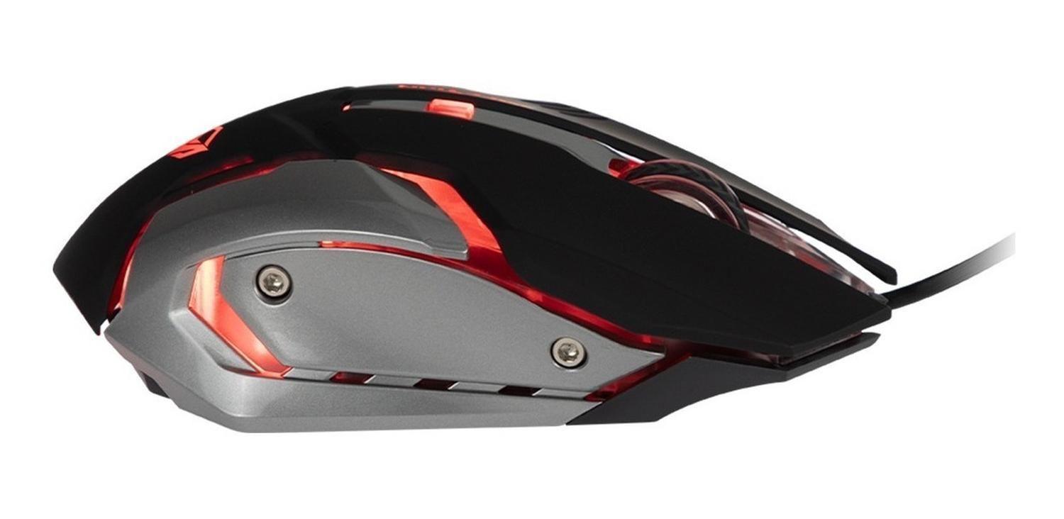 Mouse Gamer Ergonómico Alámbrico Pc Ps4 Xbox M915 Meetion-2