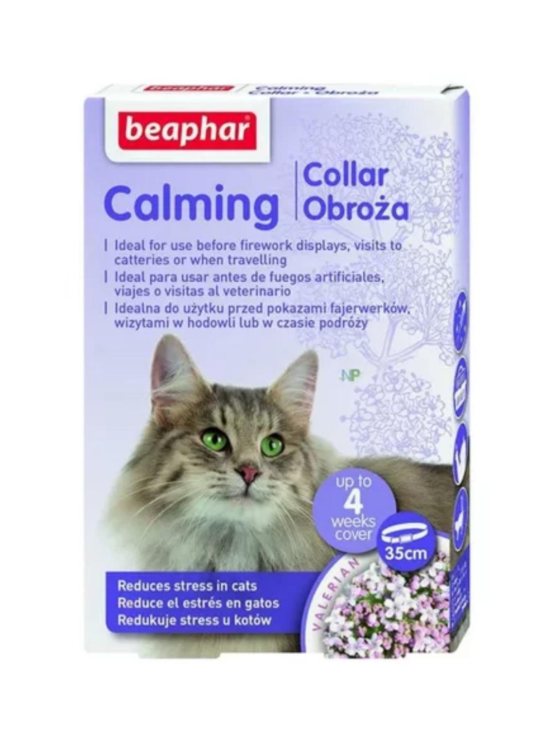 Collar Calming Para Gatos De Beaphar 35cm-0