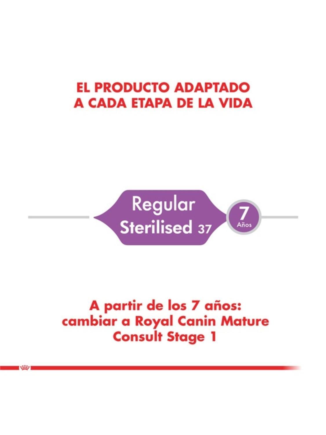Royal Canin Sterilised 7+ Gatos Adultos 1.5 kg | Castrados-1
