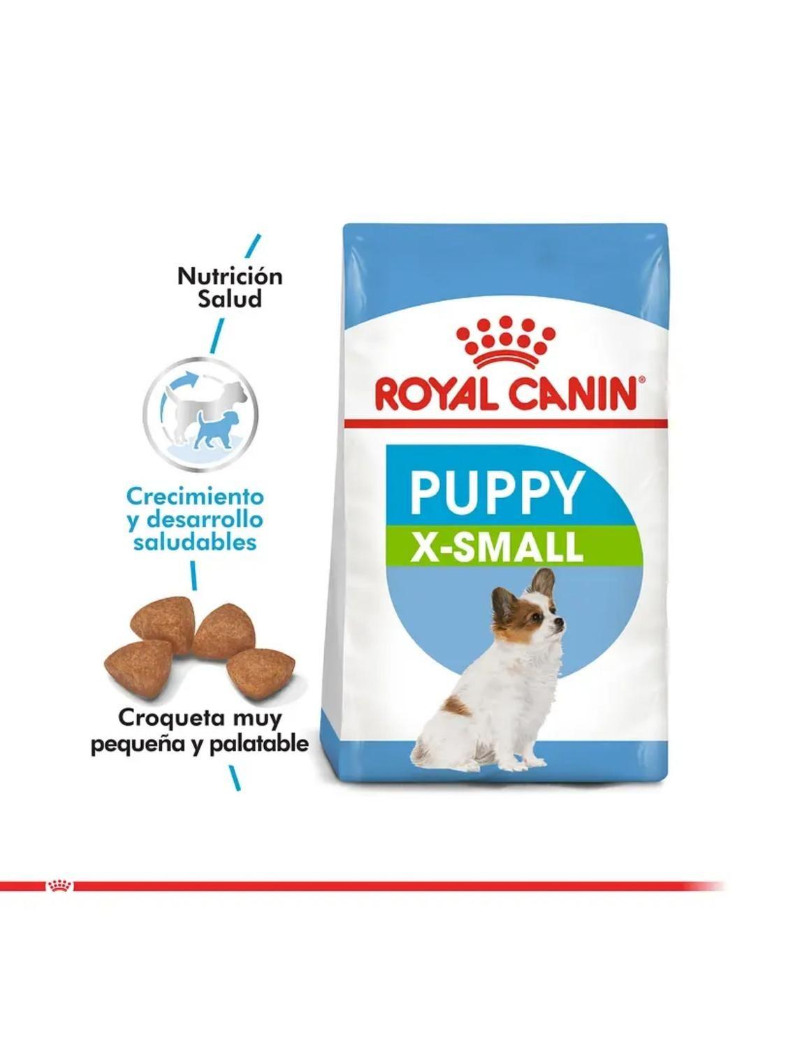 Alimento Royal Canin X-small Puppy 1 Kg.-2