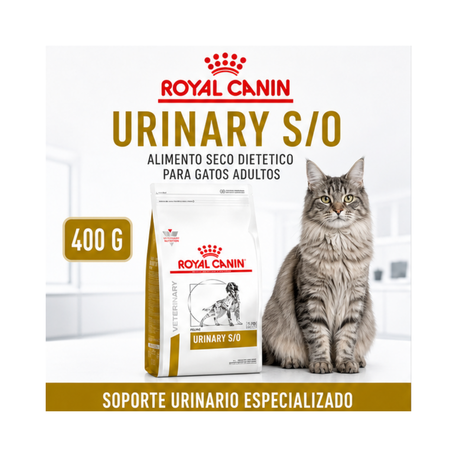 Royal Canin Urinary S/o Feline 400gr-4