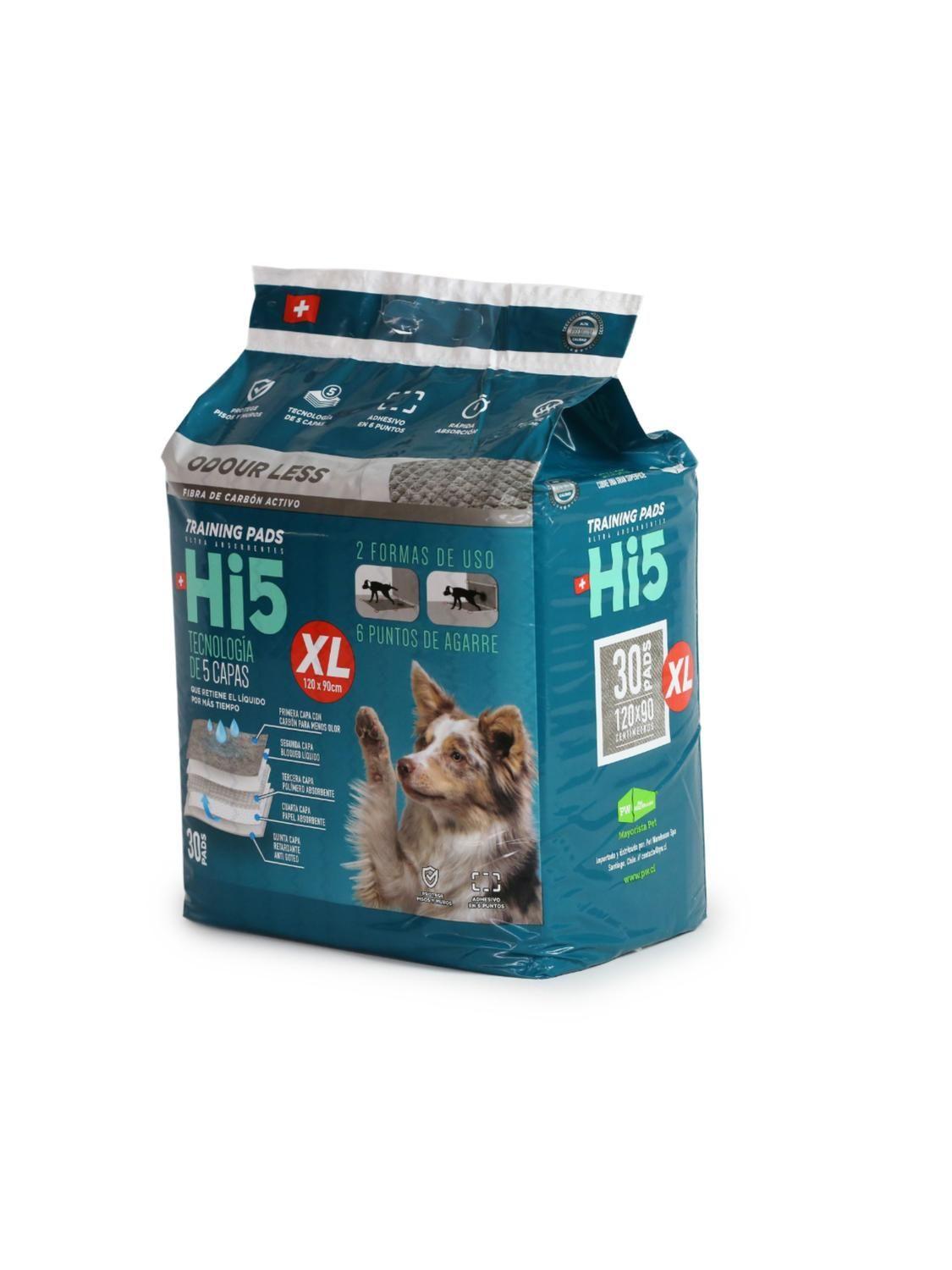 Sabanillas HI5 120×90 cm Carbón Activado – Pack 30 Unidades-0