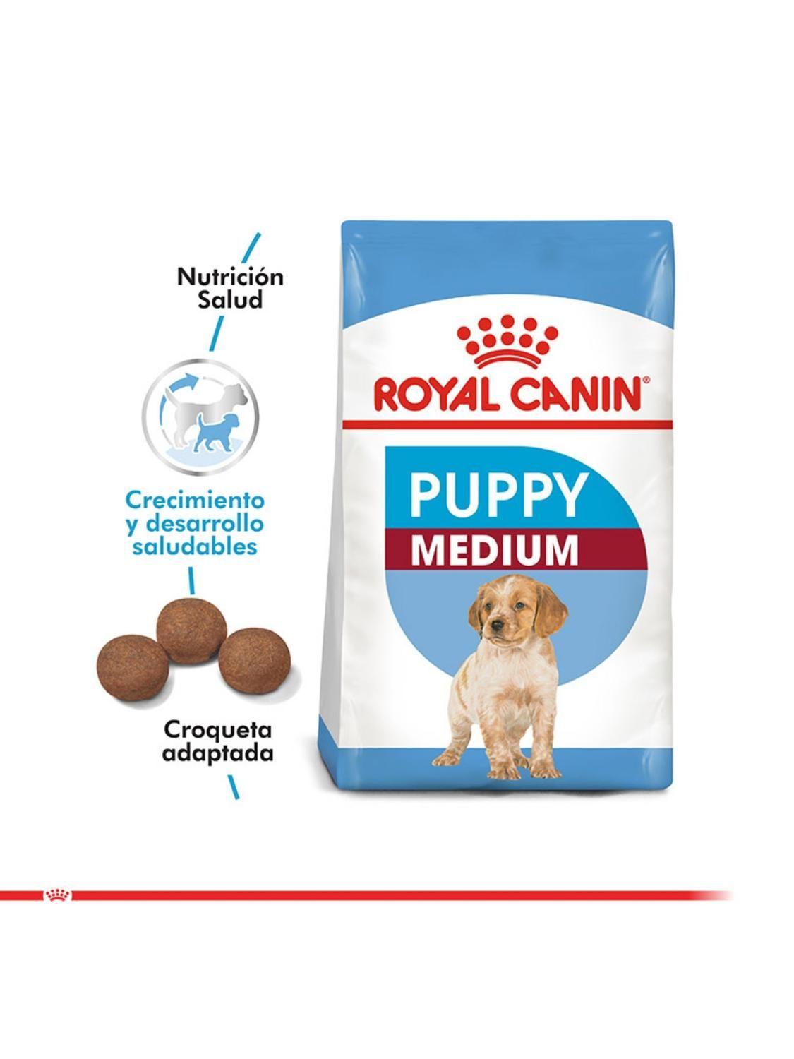 Alimento Royal Canin Medium Puppy Saco 2.5 kilo-2