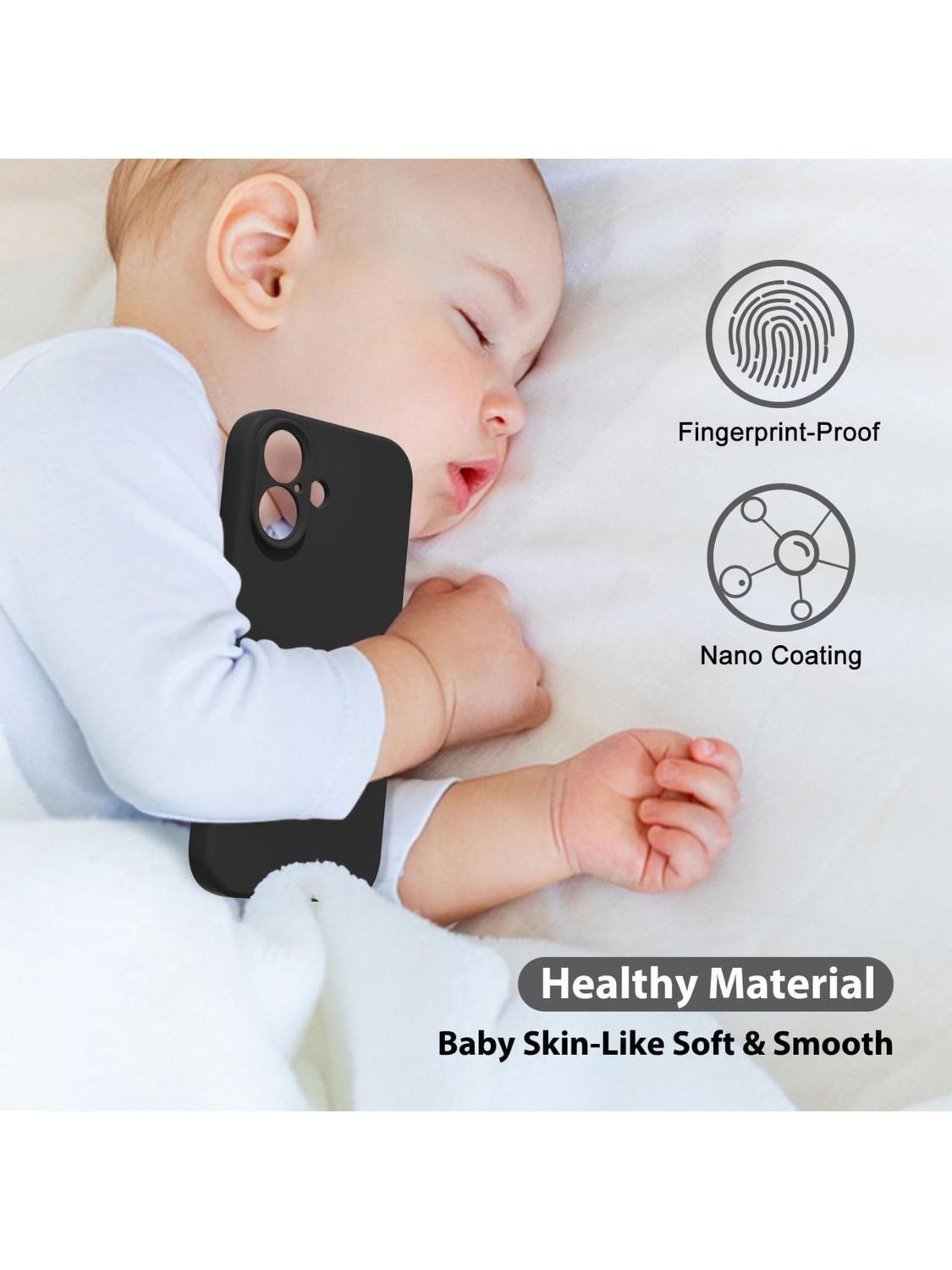 Carcasa para iPhone 17 Pro Max Silicona Antigolpes Colores-5