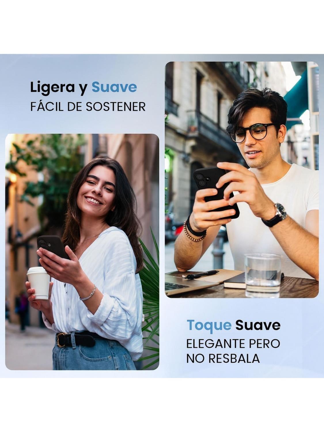 Carcasa para iPhone 17 Pro Max Silicona Antigolpes Colores-7