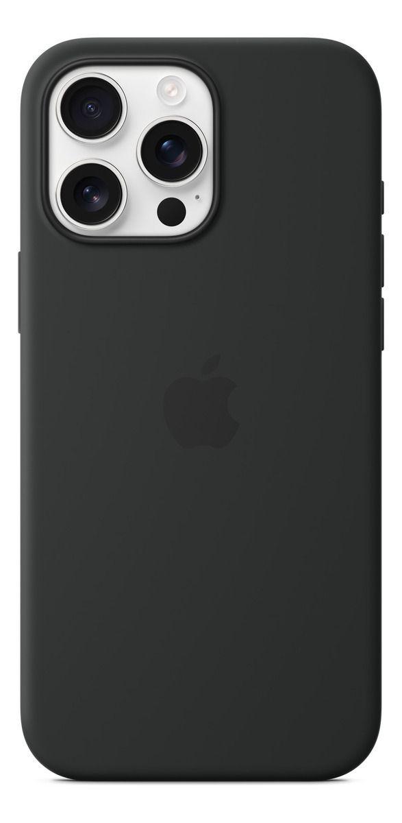 Funda Carcasa Silicona iPhone 16 Pro - Logo Apple-2