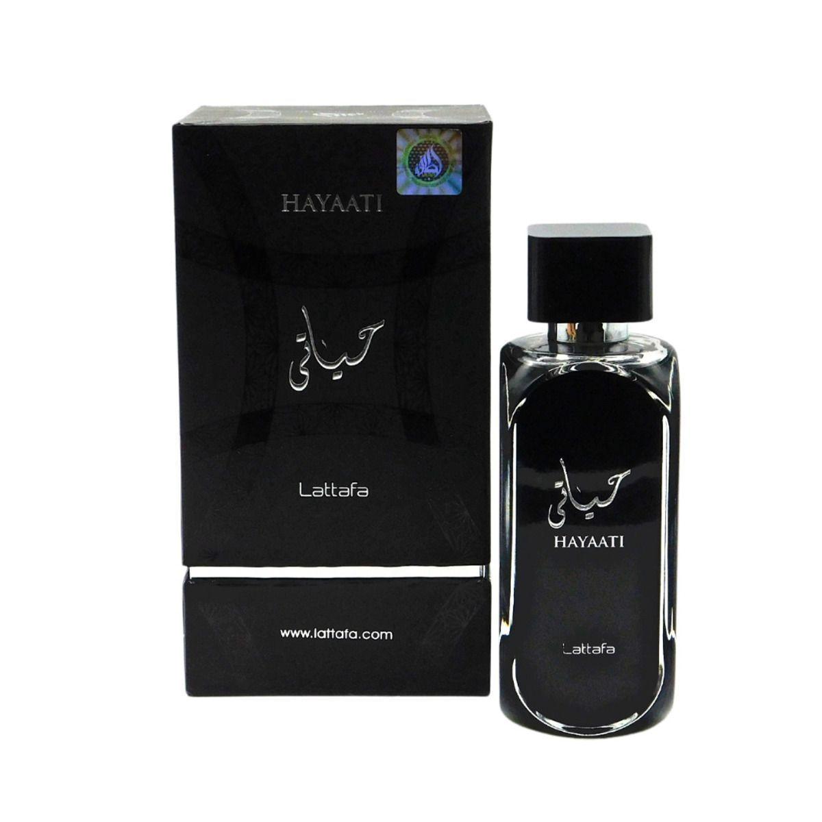 PERFUME HAYAATI BLACK EDP 100 ML -2