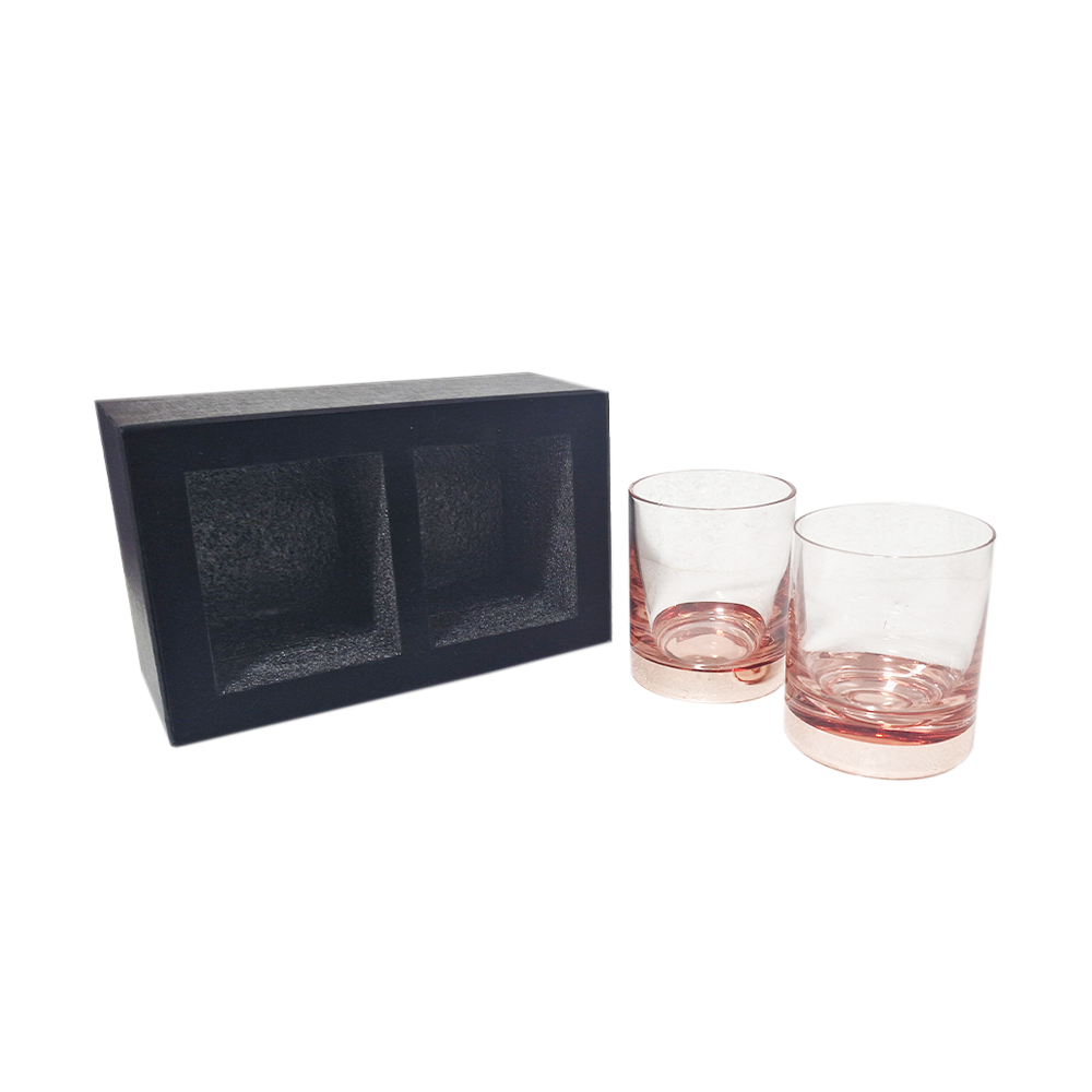 Set 2 Vasos Whisky Ember 350ml Deluxe-2
