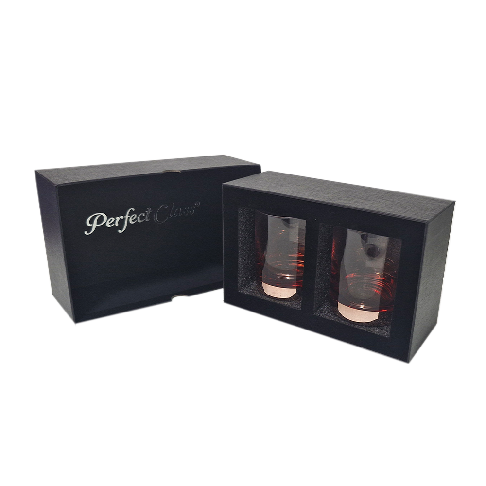 Set 2 Vasos Whisky Ember 350ml Deluxe-3