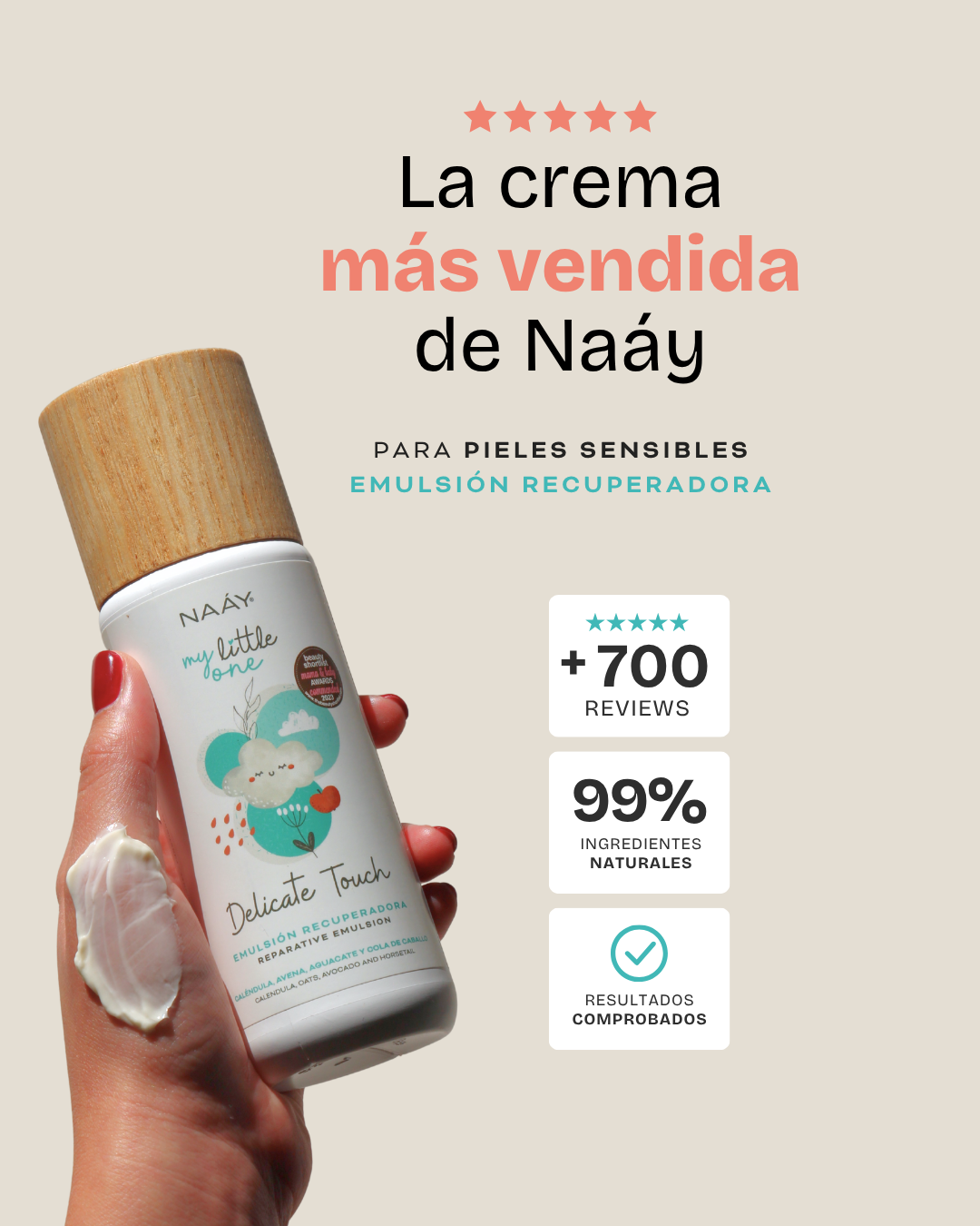 Delicate Touch Emulsión Recuperadora Calmante-1