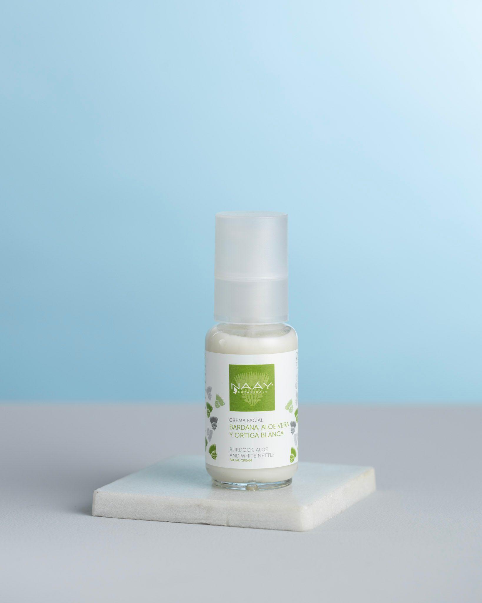 Crema facial de Bardana para piel grasa-0