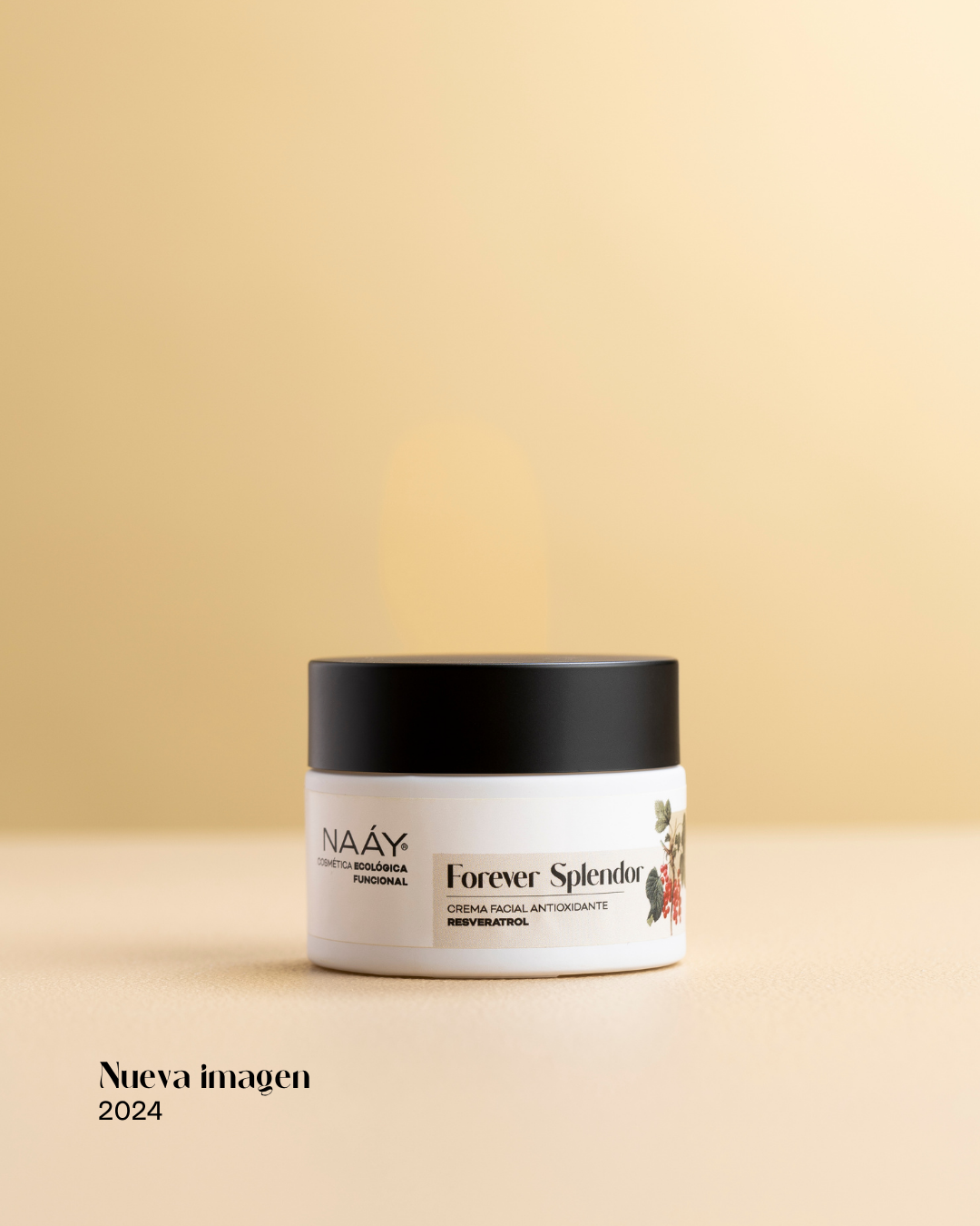 Crema Facial Anti Manchas y Antiedad Resveratrol Forever Splendor-0