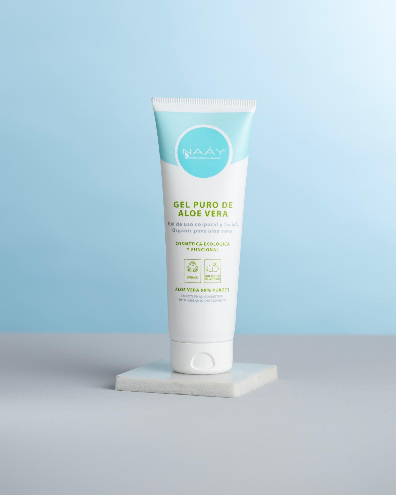 Gel de Aloe Vera 7 propiedades 99 puro-0