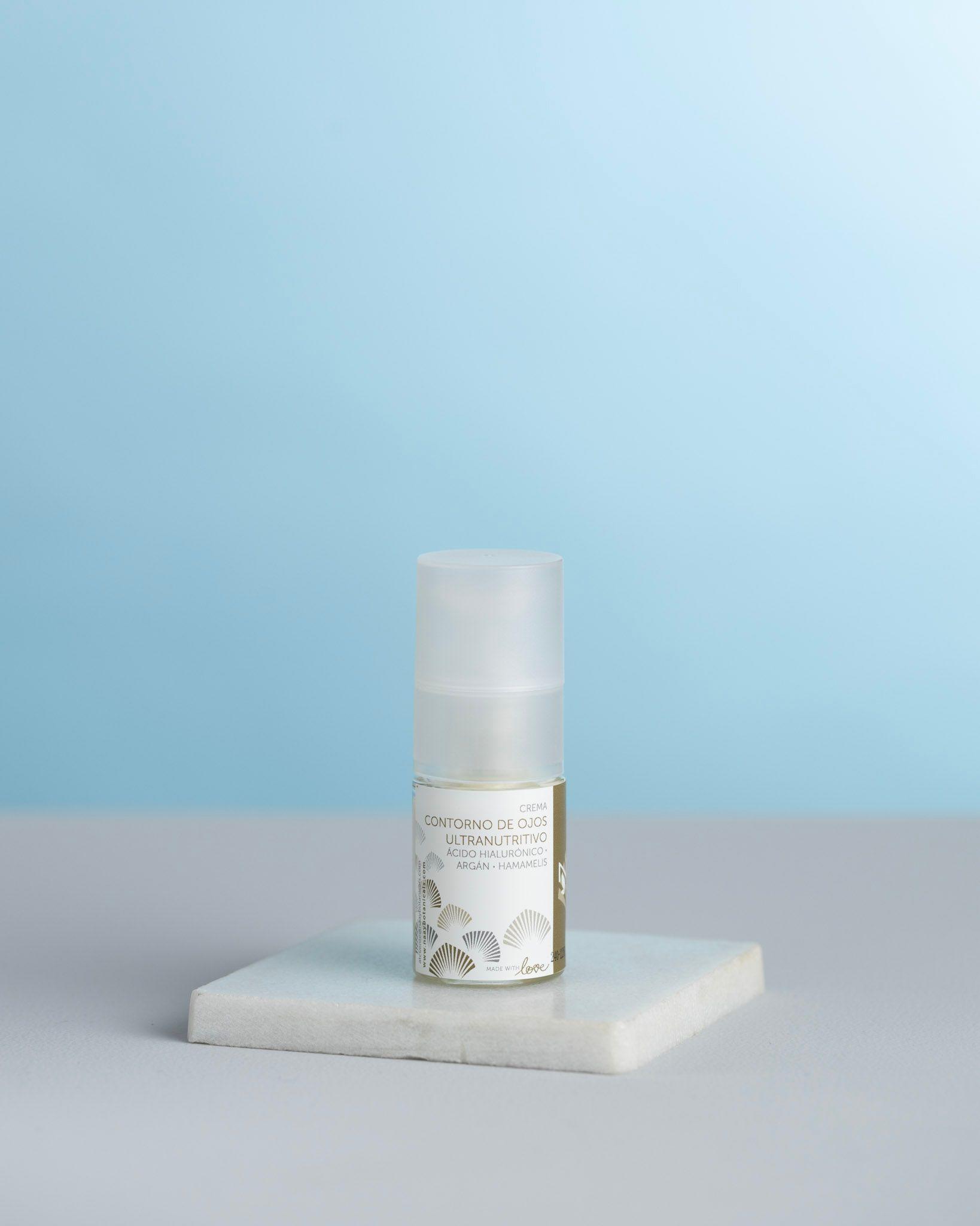 Contorno de ojos de ácido Hialurónico y Aceite de Argán-0