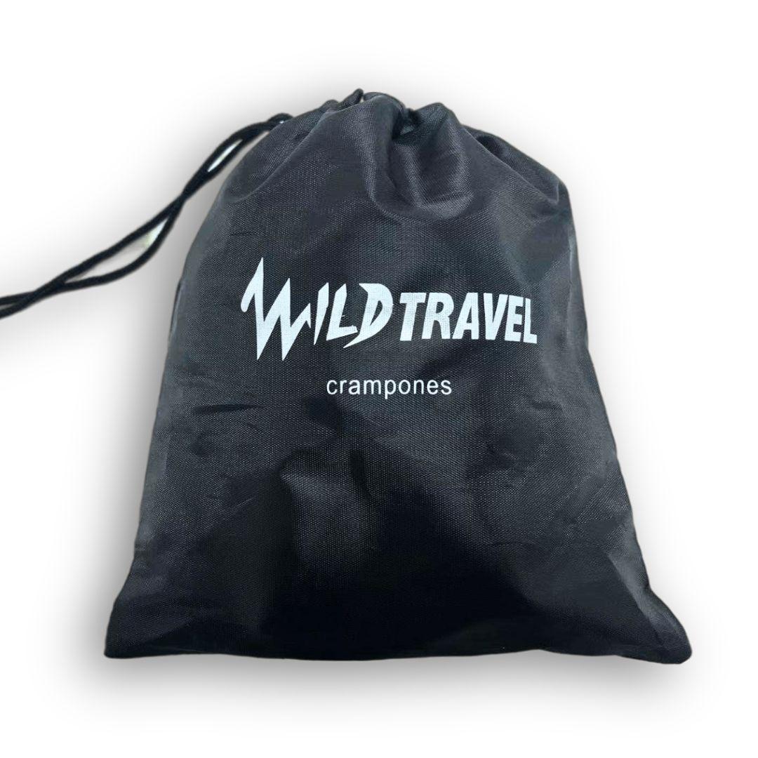 Crampones Antideslizantes Wild Travel para Hielo y Nieve-7