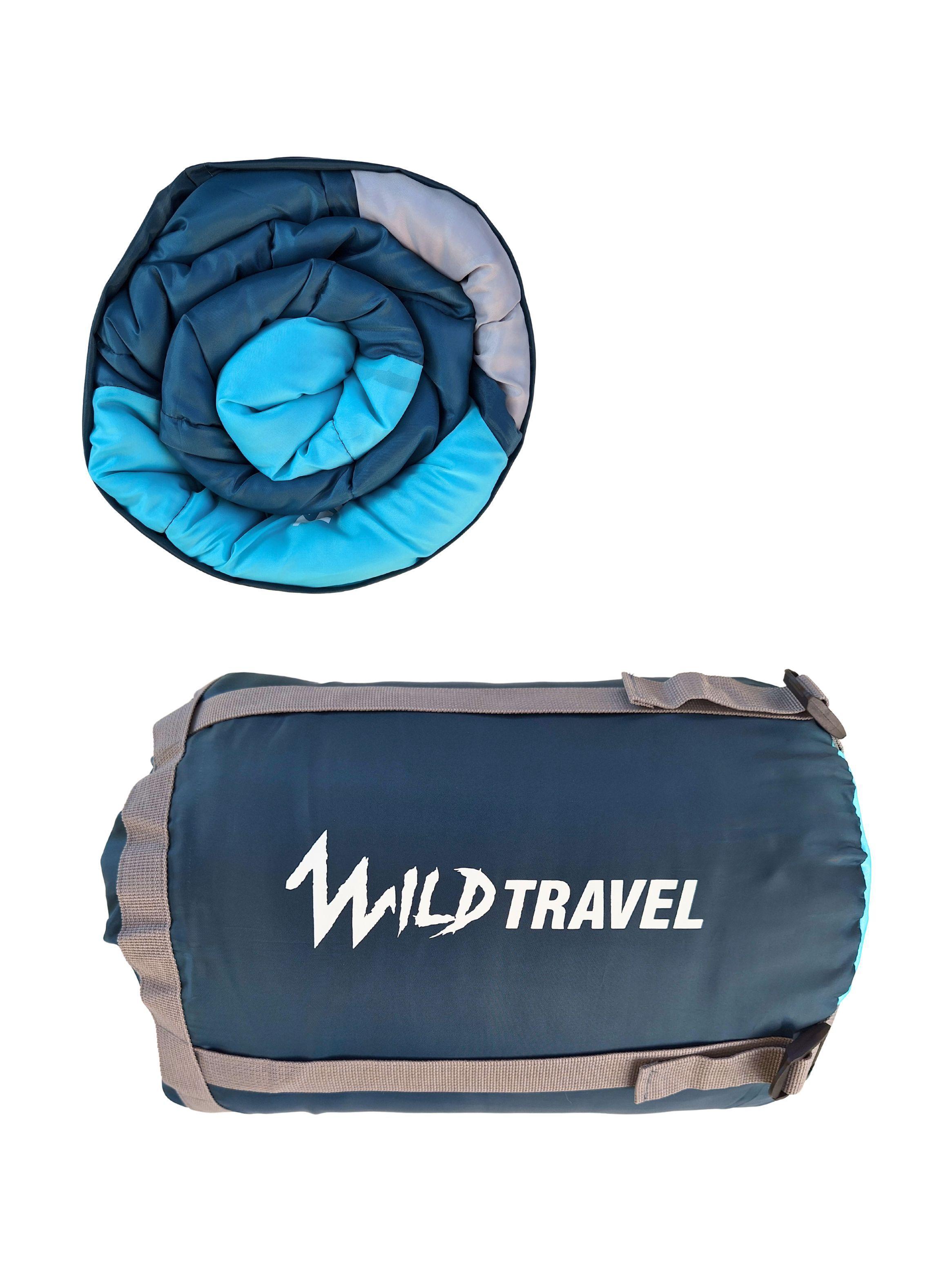 Saco Dormir Infantil Niño Kids Extremo Wild Travel -15° +10º 1400g-4