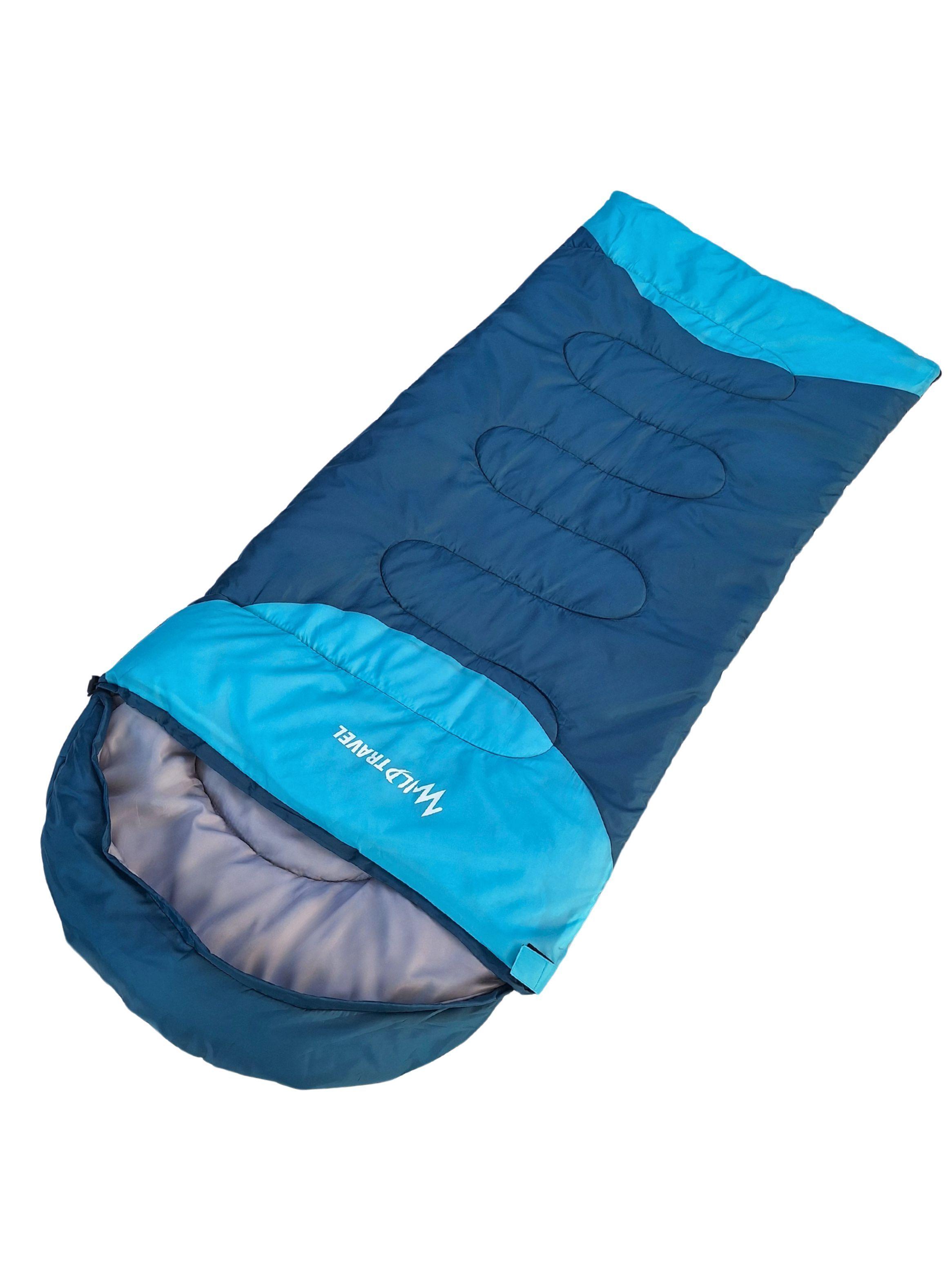 Saco Dormir Infantil Niño Kids Extremo Wild Travel -15° +10º 1400g-5
