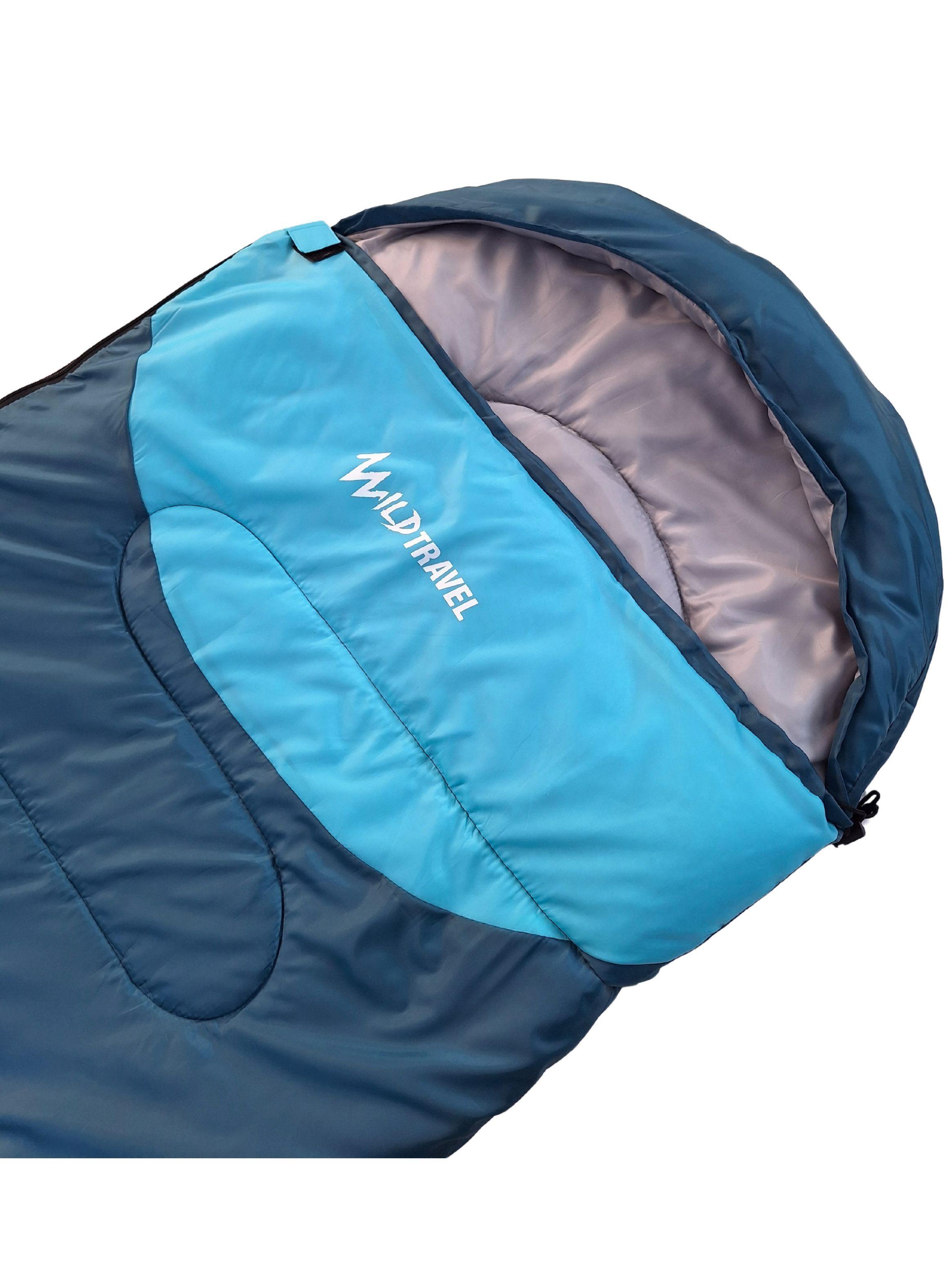 Saco Dormir Infantil Niño Confort Kids Wild Travel -5° +15º 1000g-2