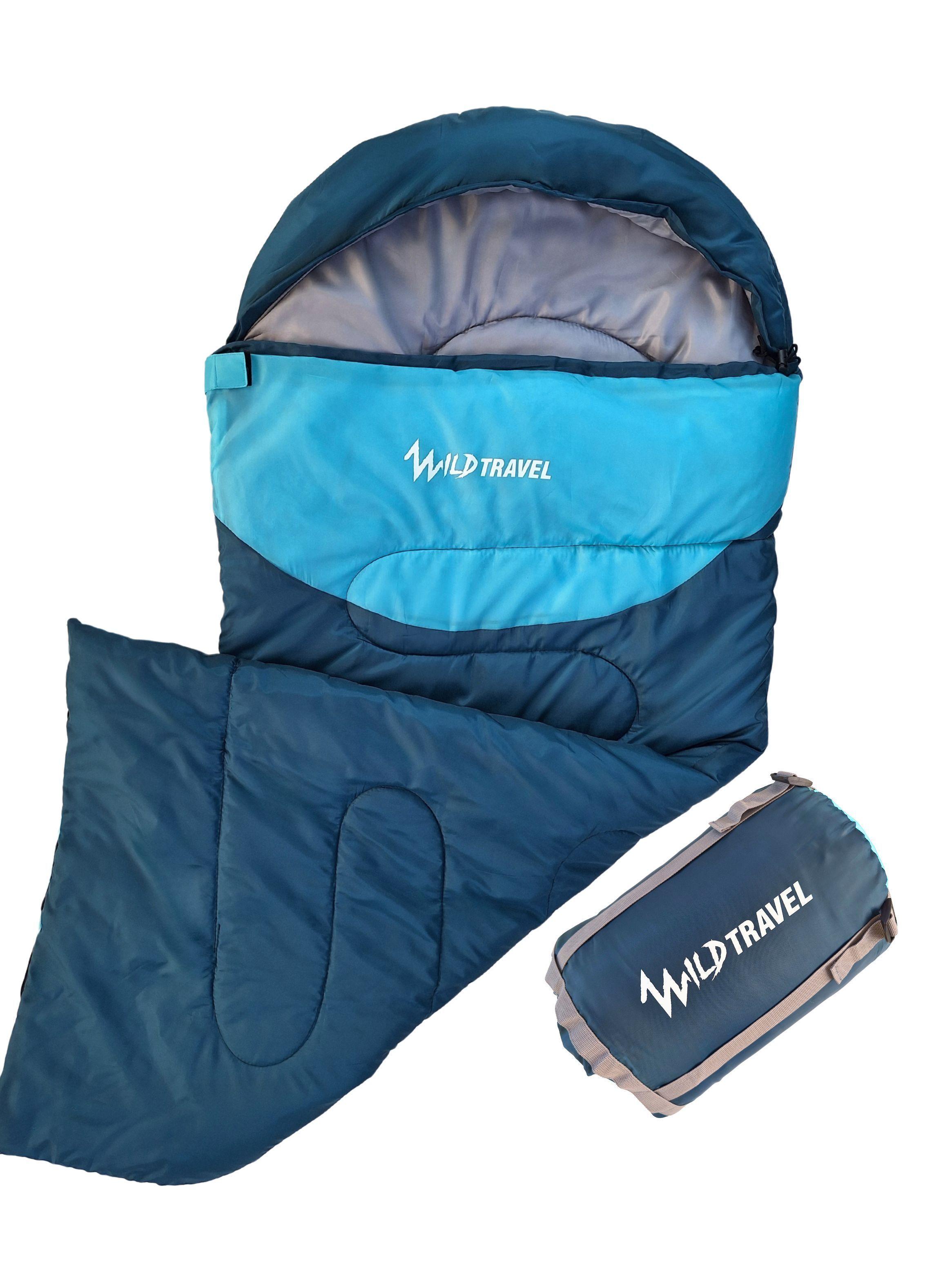 Saco Dormir Infantil Niño Confort Kids Wild Travel -5° +15º 1000g-3