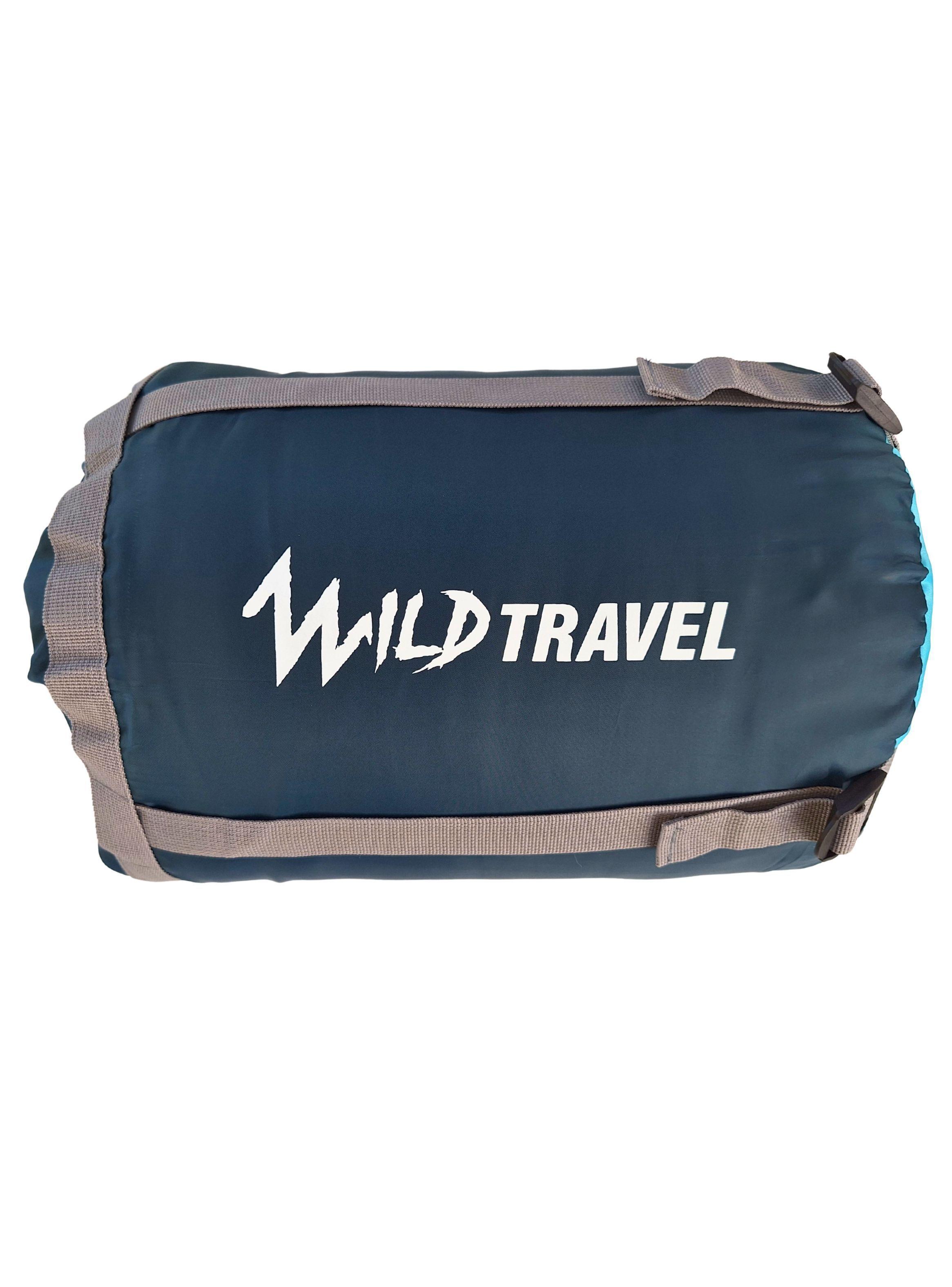 Saco Dormir Infantil Niño Confort Kids Wild Travel -5° +15º 1000g-6
