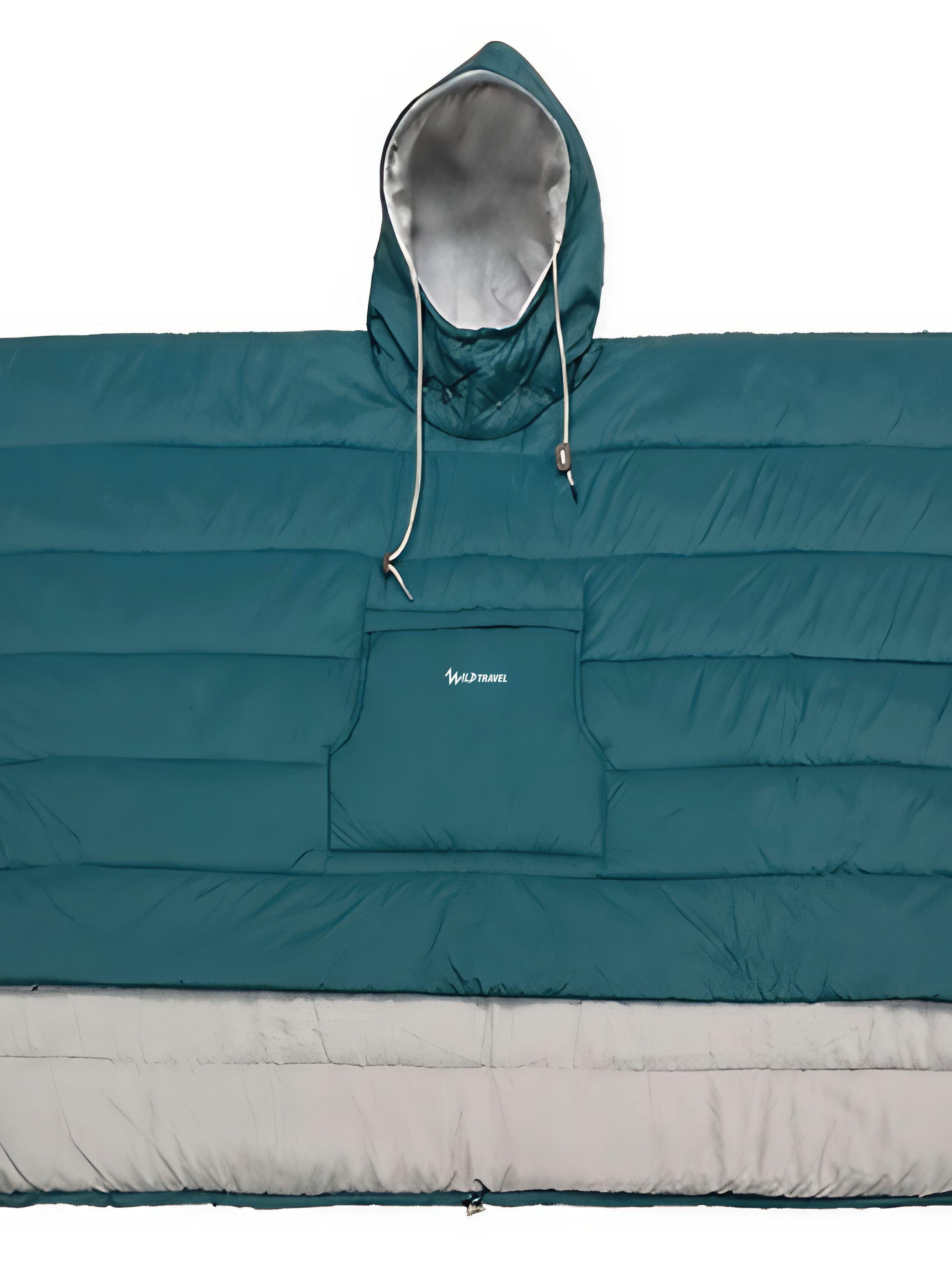 Saco de Dormir Capa DualTrekk WildTravel +5º Camping 1000 g-1