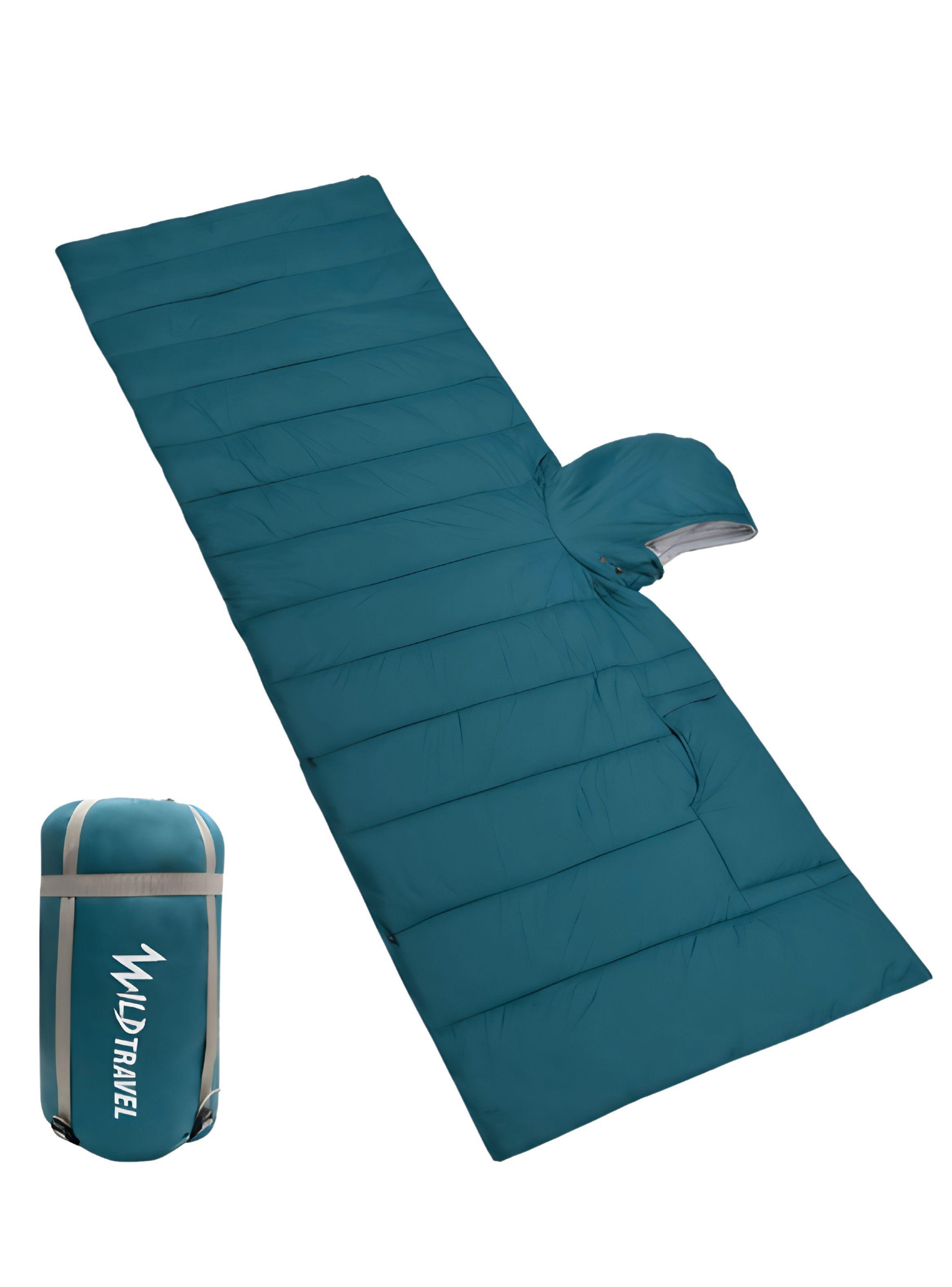 Saco de Dormir Capa DualTrekk WildTravel +5º Camping 1000 g-2