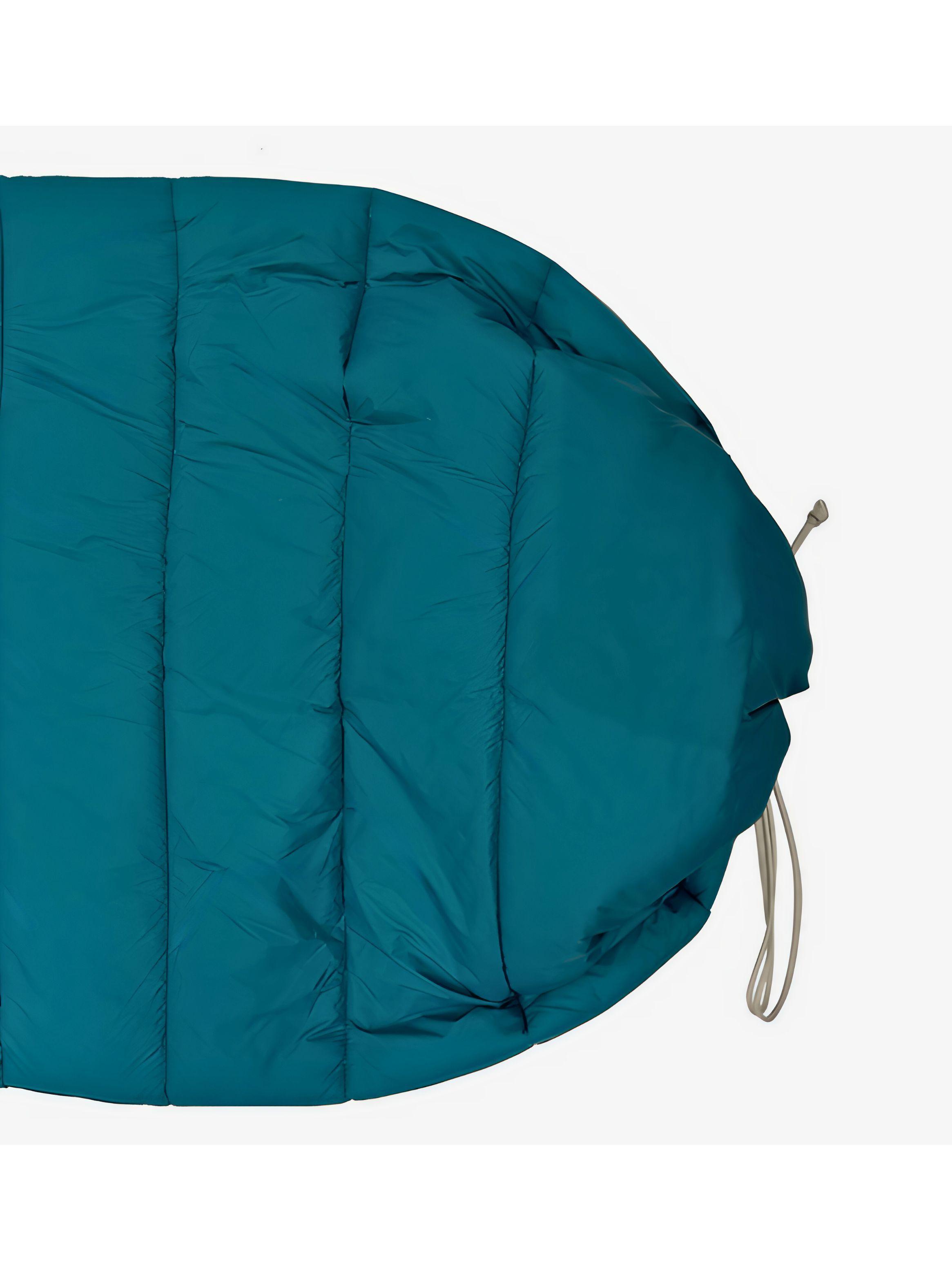 Saco de Dormir Capa DualTrekk WildTravel +5º Camping 1000 g-4