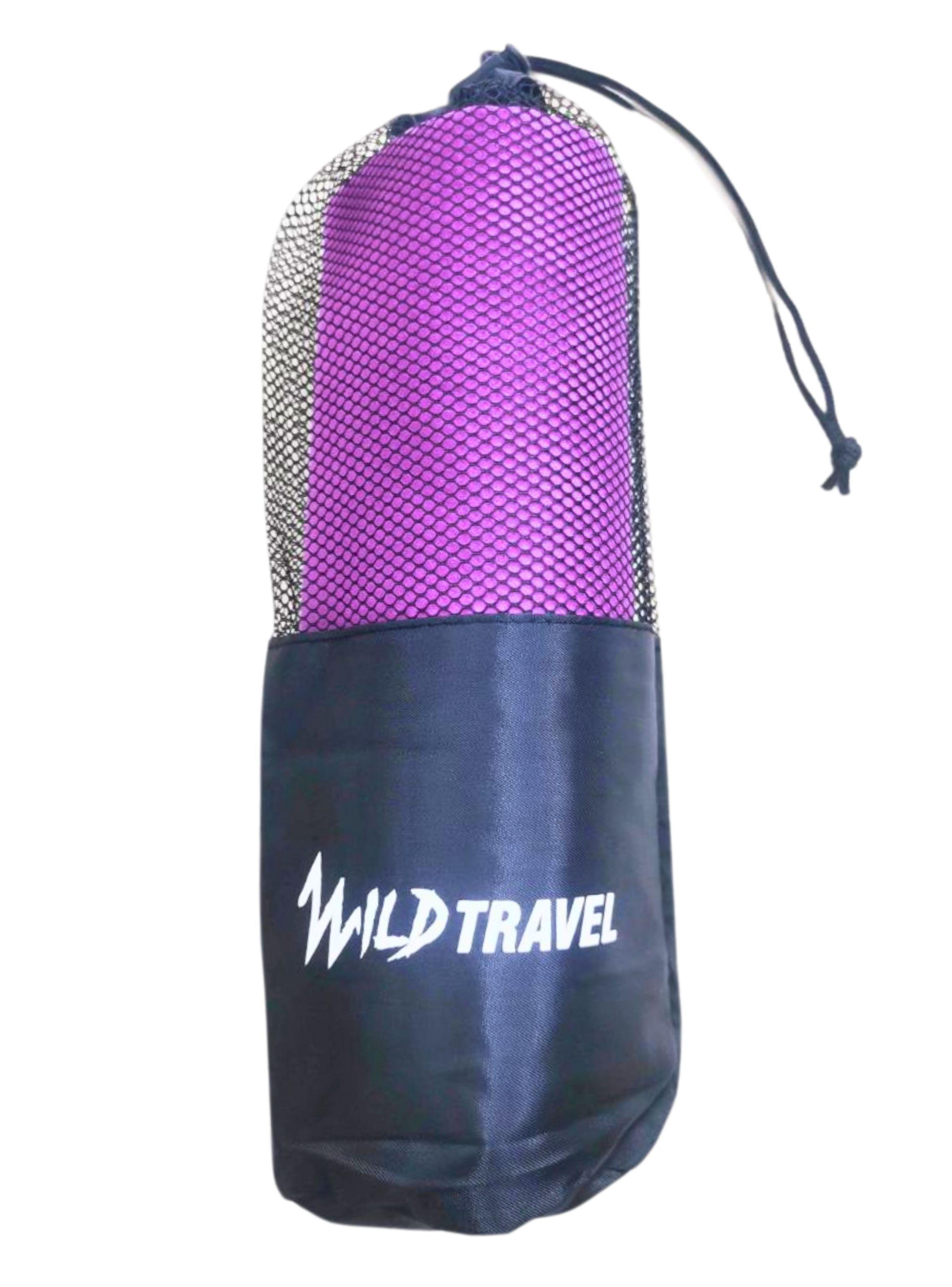Pack 3 Toalla Microfibra Azul Wild Travel Secado Rápido-5